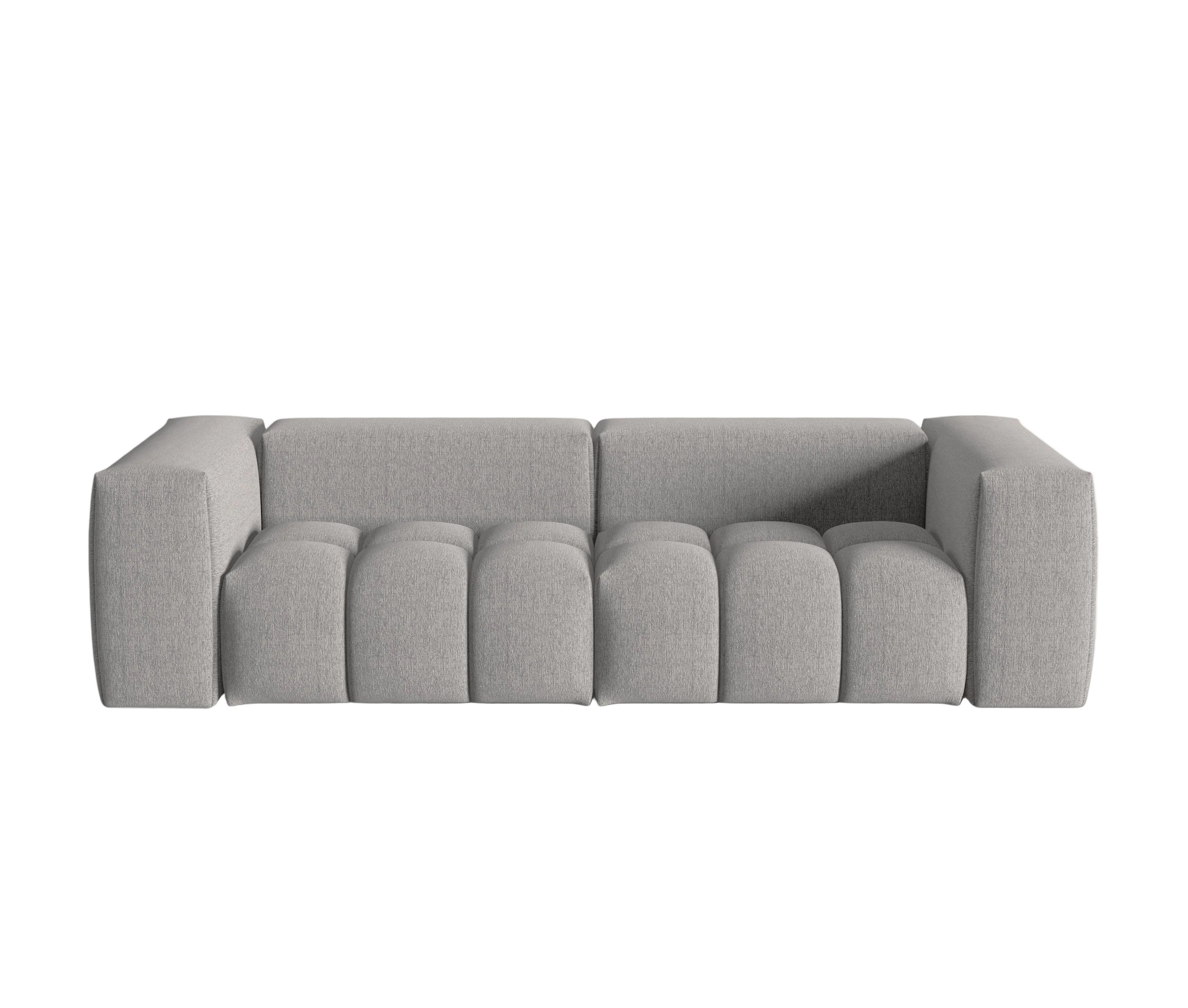 Sofa 3-osobowa VERONA ciepły szary