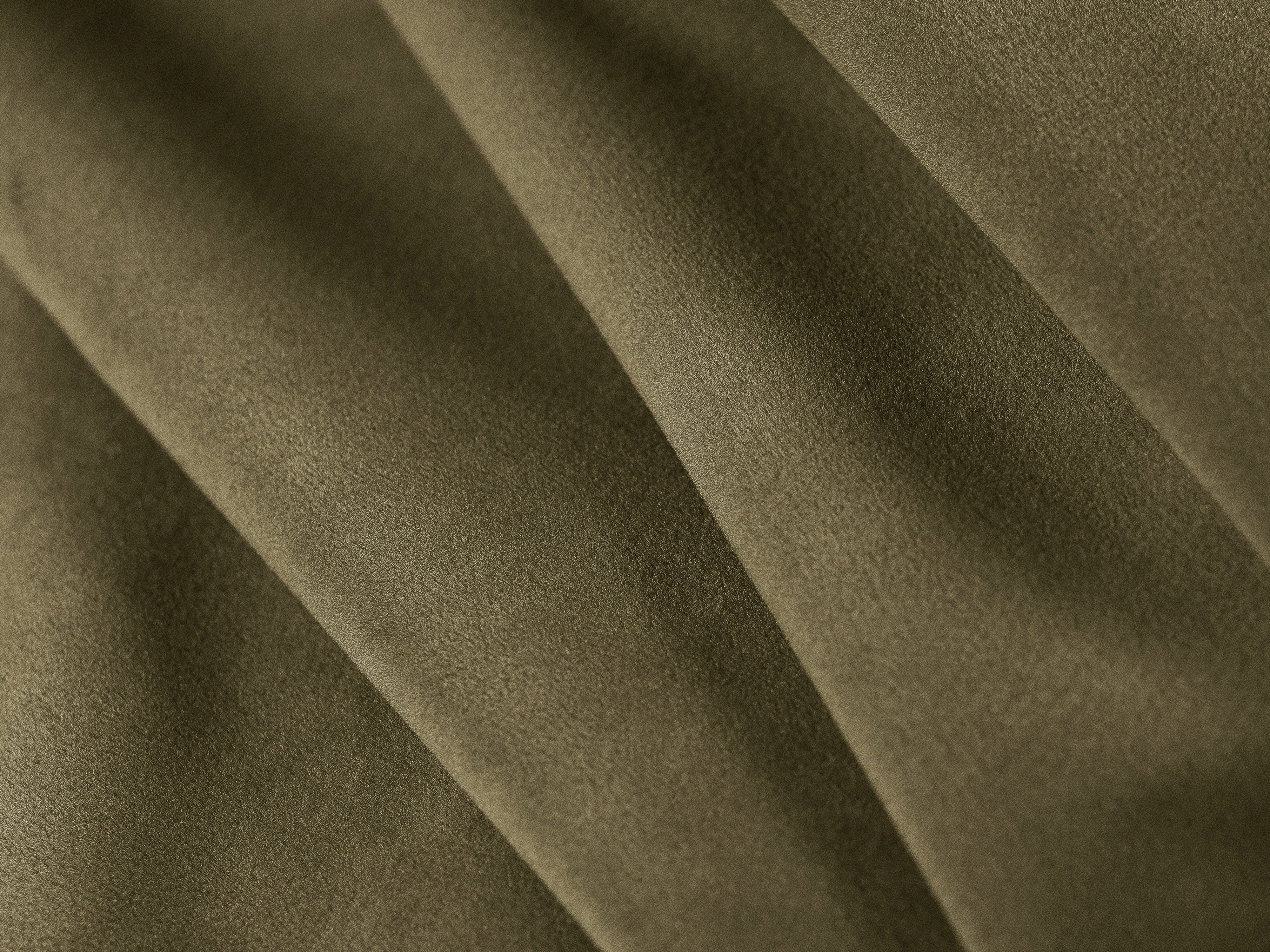 STRINO green velvet 3-seater sofa