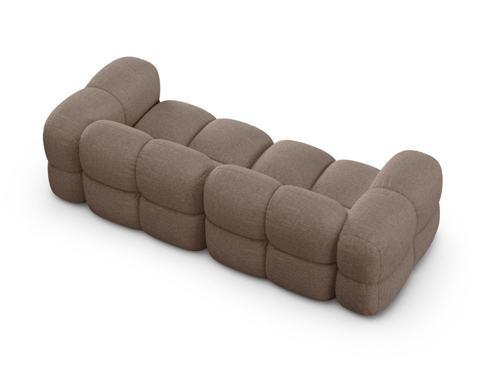 4-seater Sofa LORETTO cappuccino