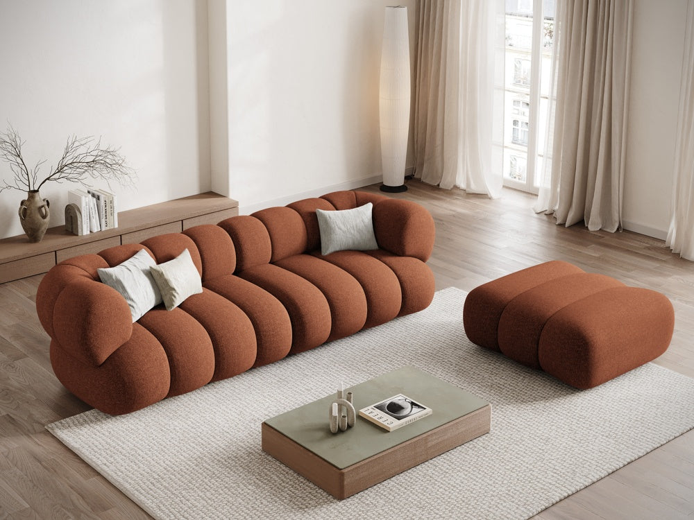 4-seater Sofa KOGE brick