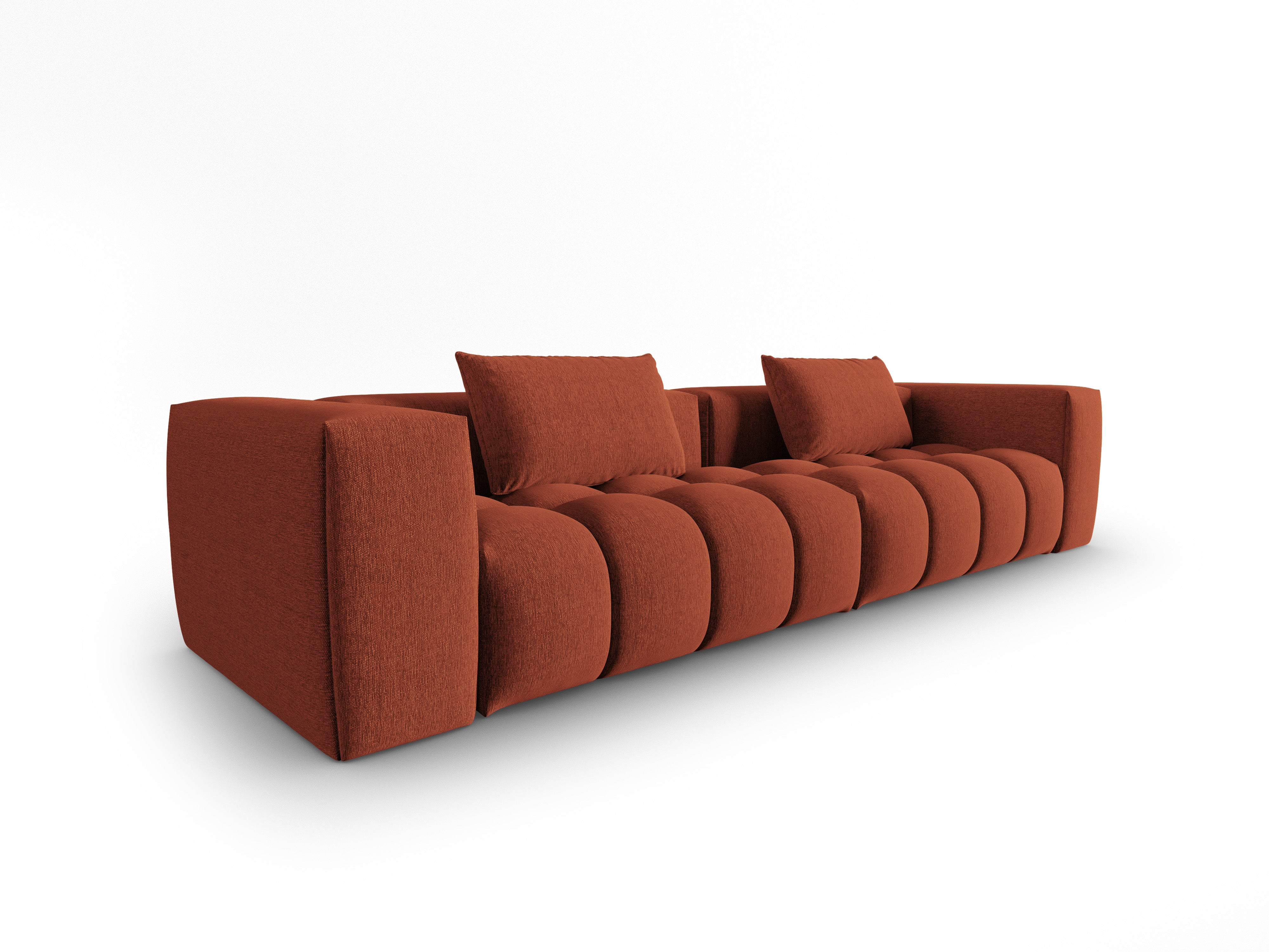 Sofa for 5 People VERONA coral