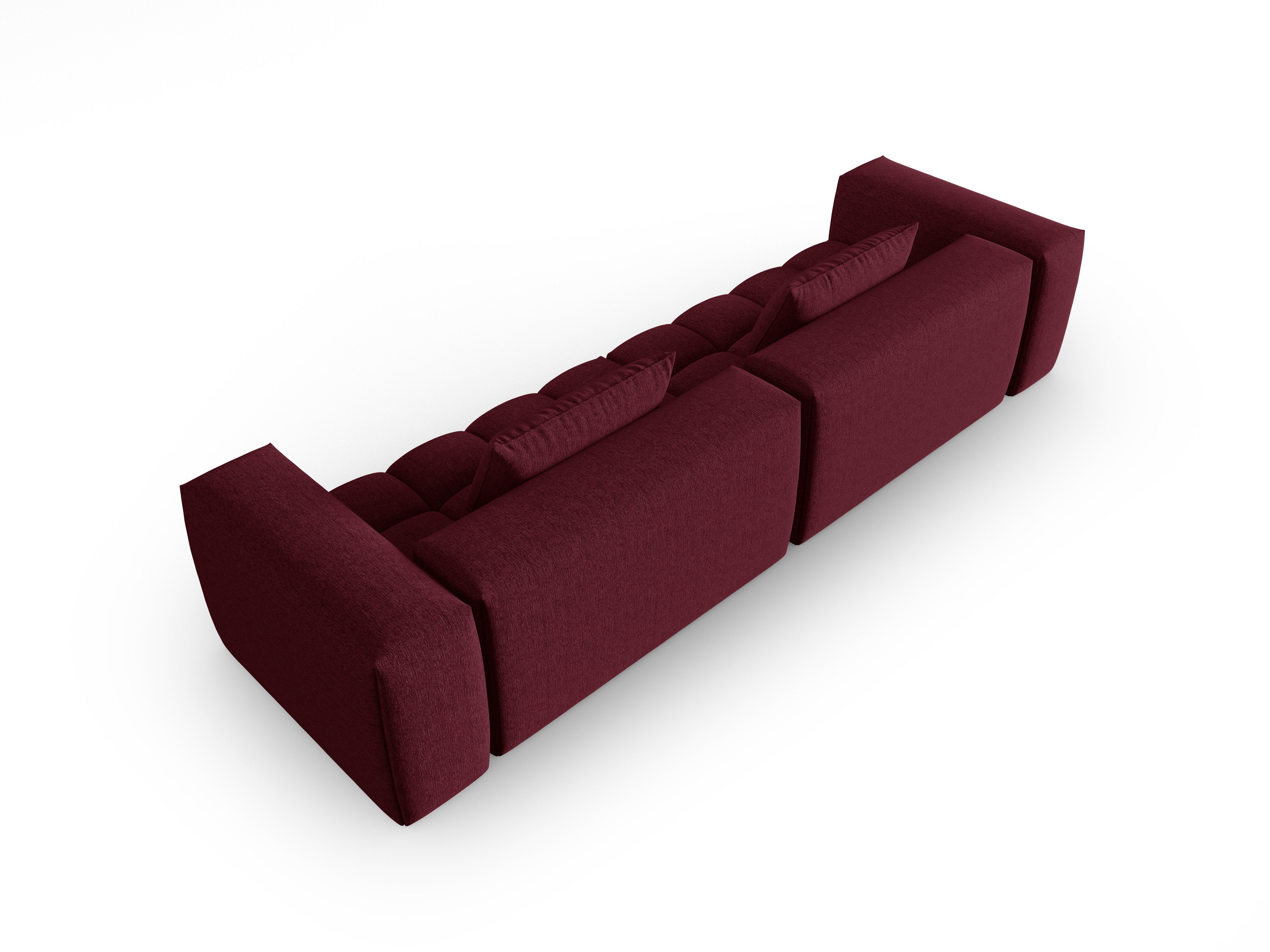 5-Seater Sofa VERONA Burgundy