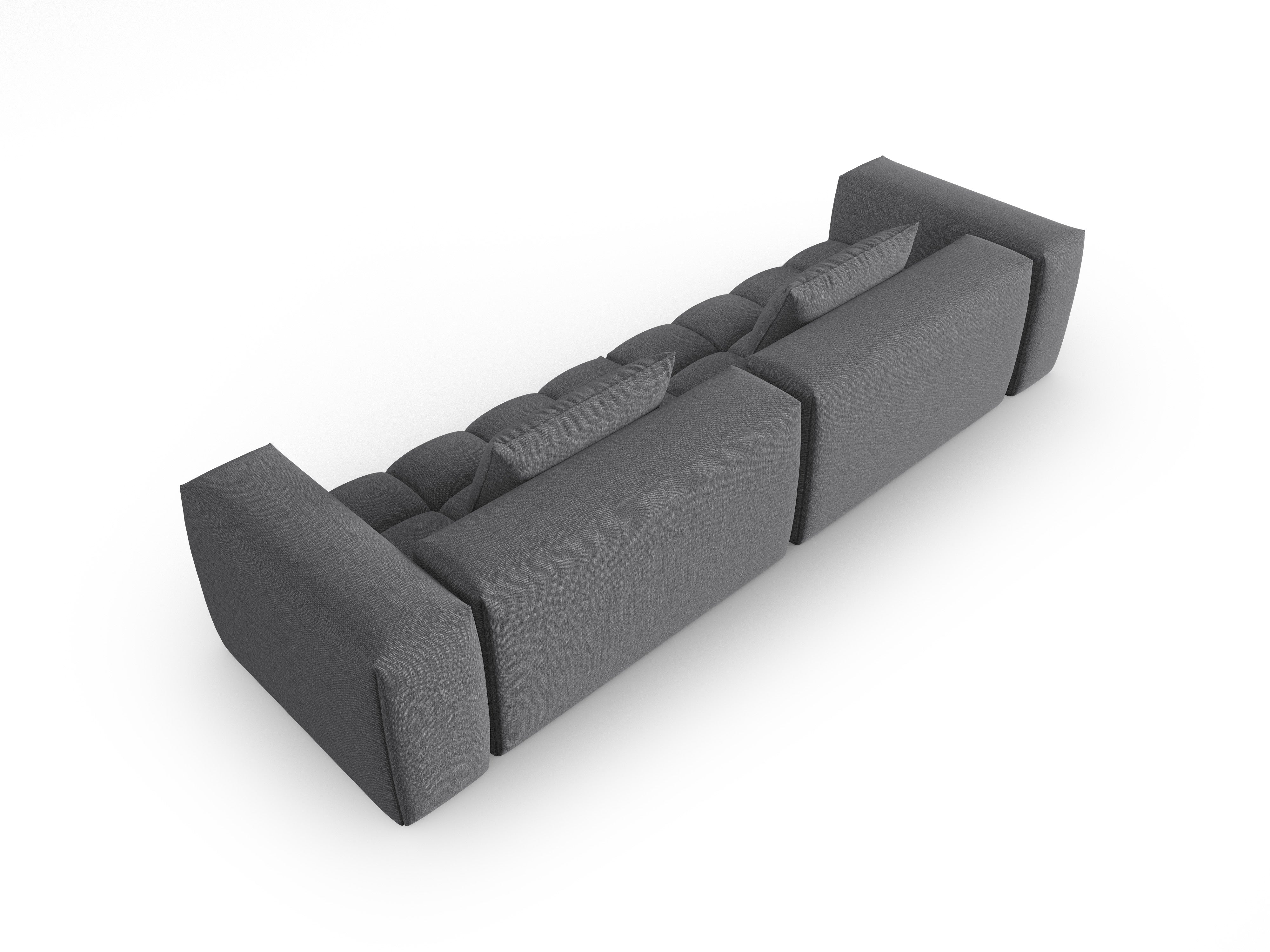 Sofa for 5 People VERONA gray