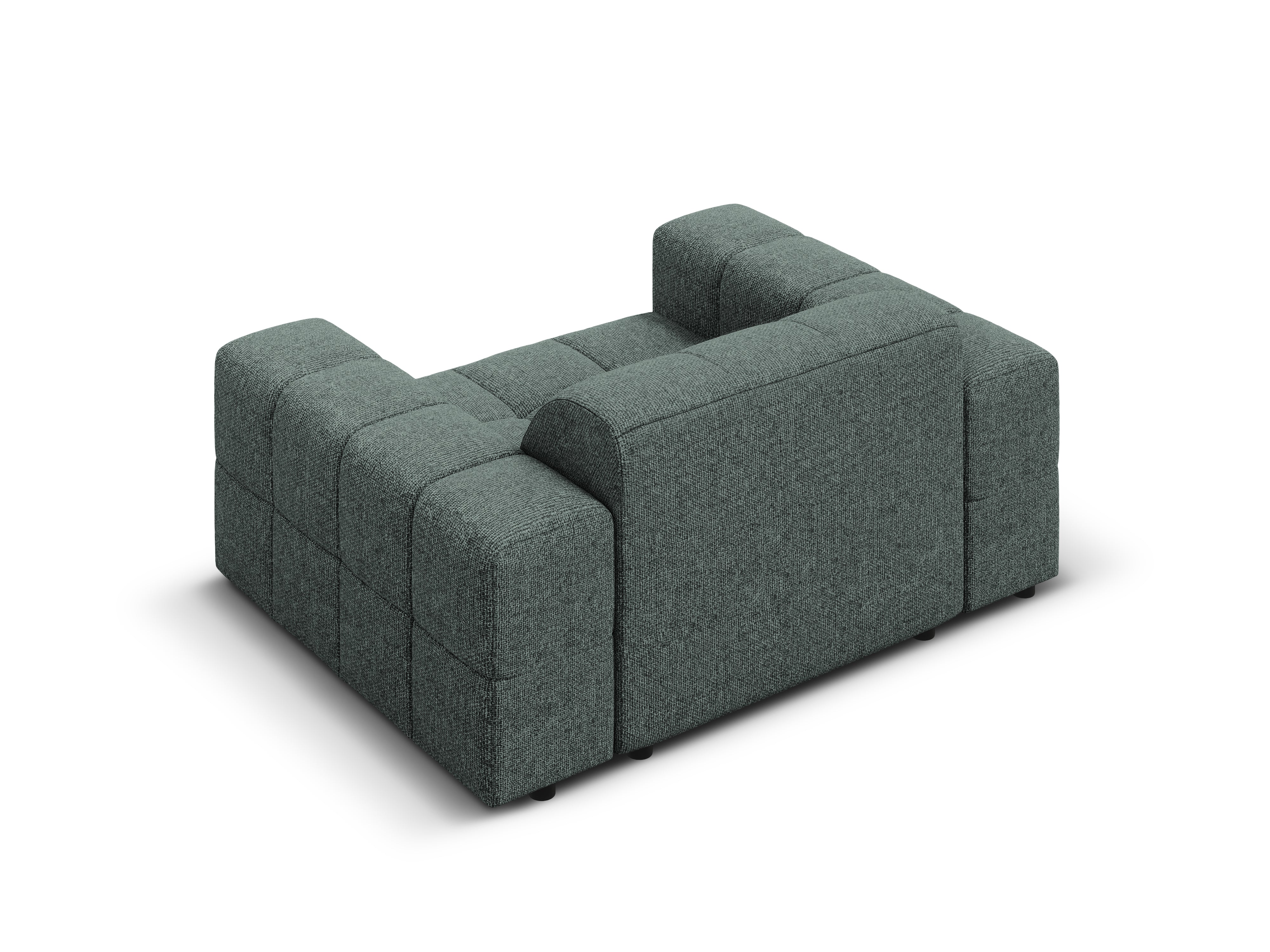 Fotel CHICAGO petrol szenil, marka Cosmopolitan Design