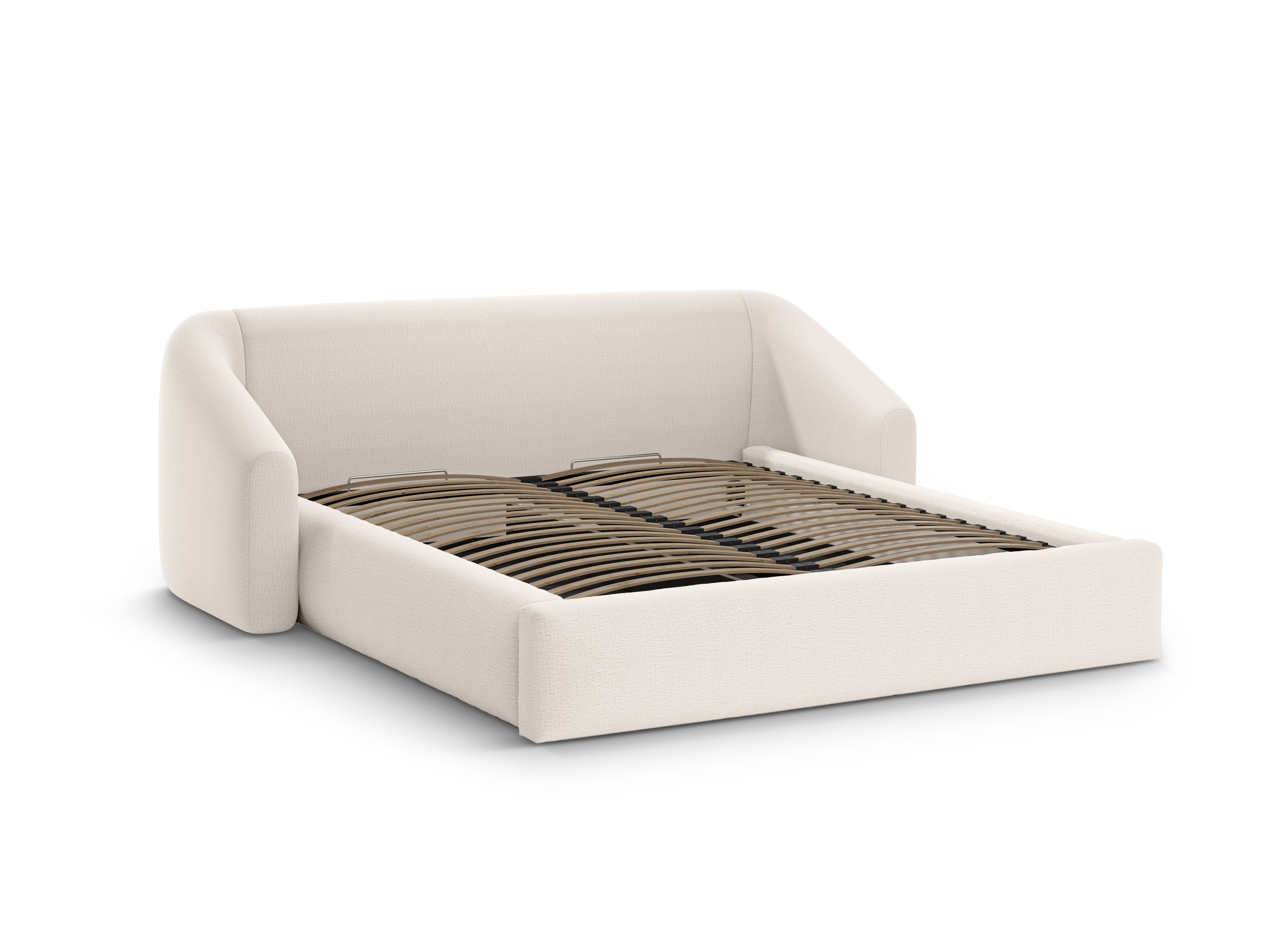 CAMPI bed cream chenille