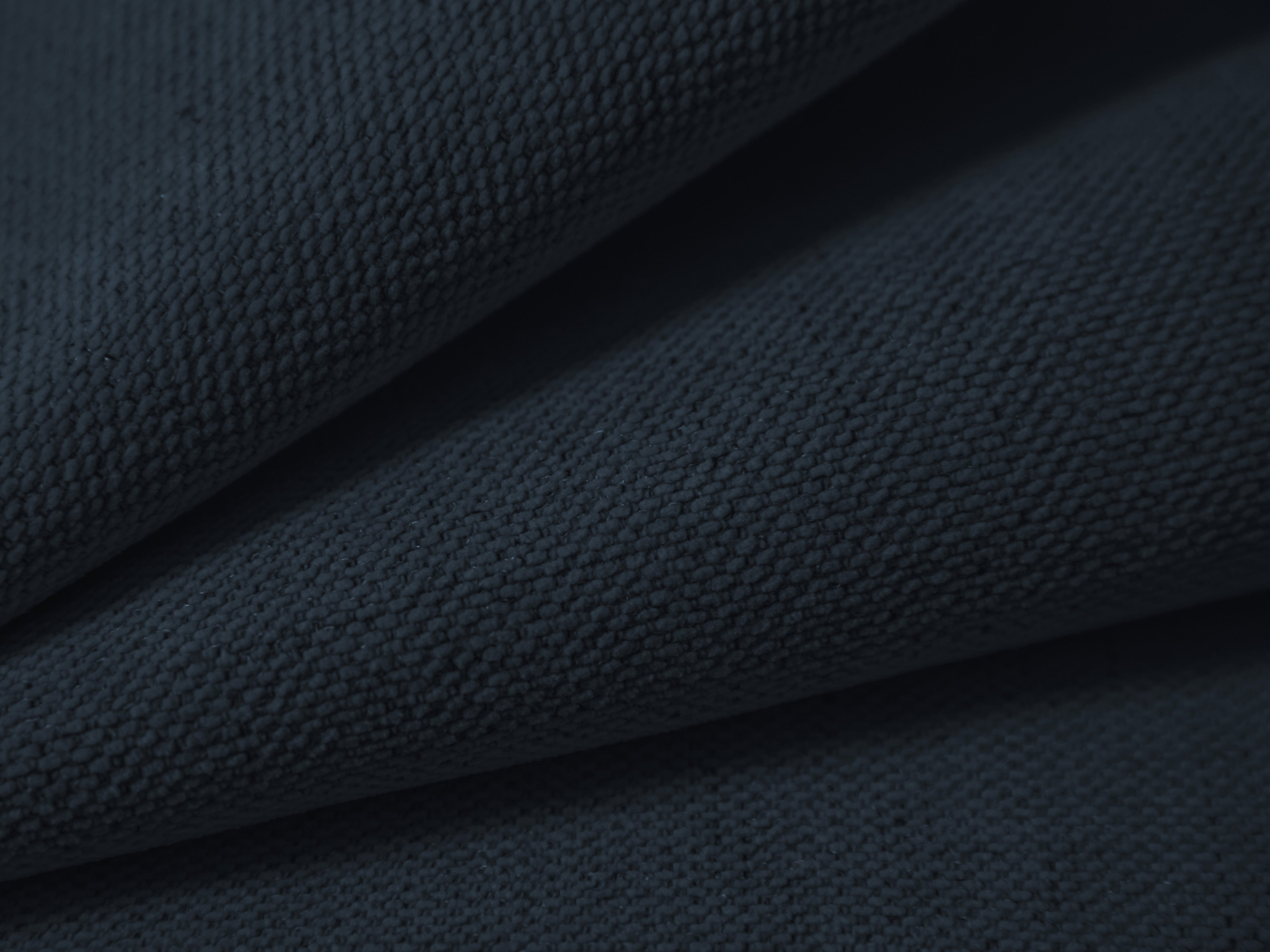 CAMPI bed blue chenille