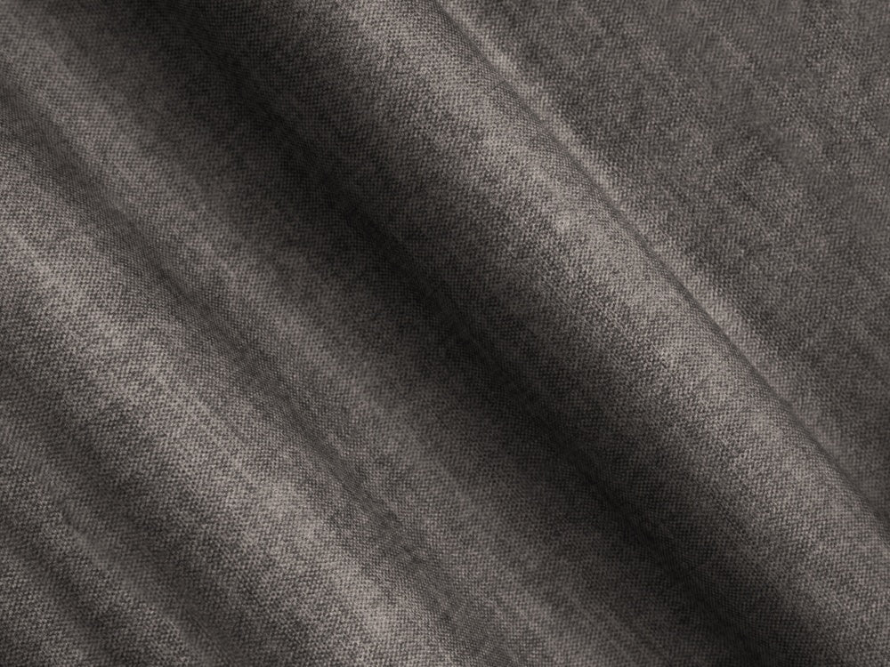 Symmetrical Velvet Corner Sofa LORETTO Gray