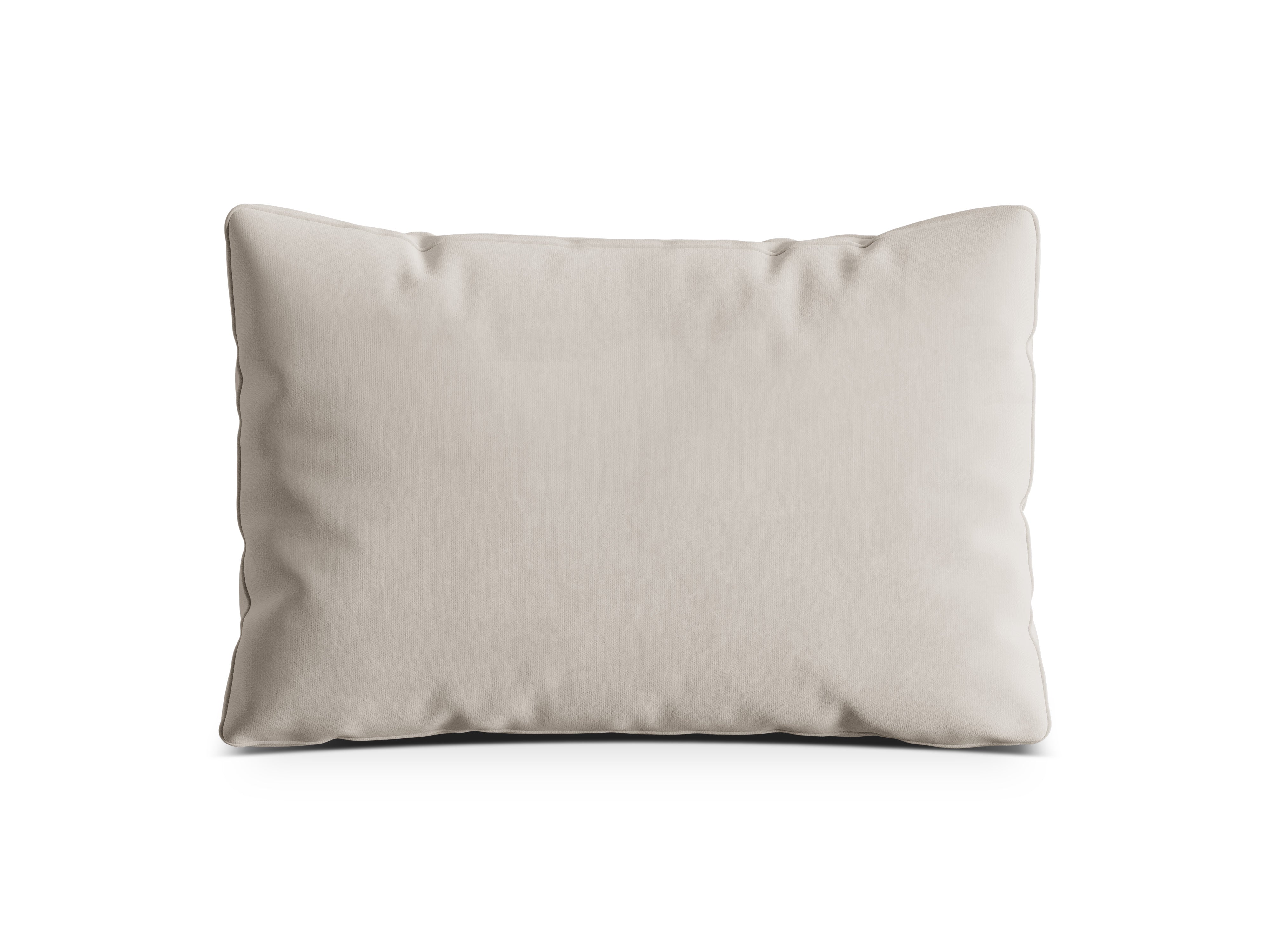 Velvet cushion KEMI beige