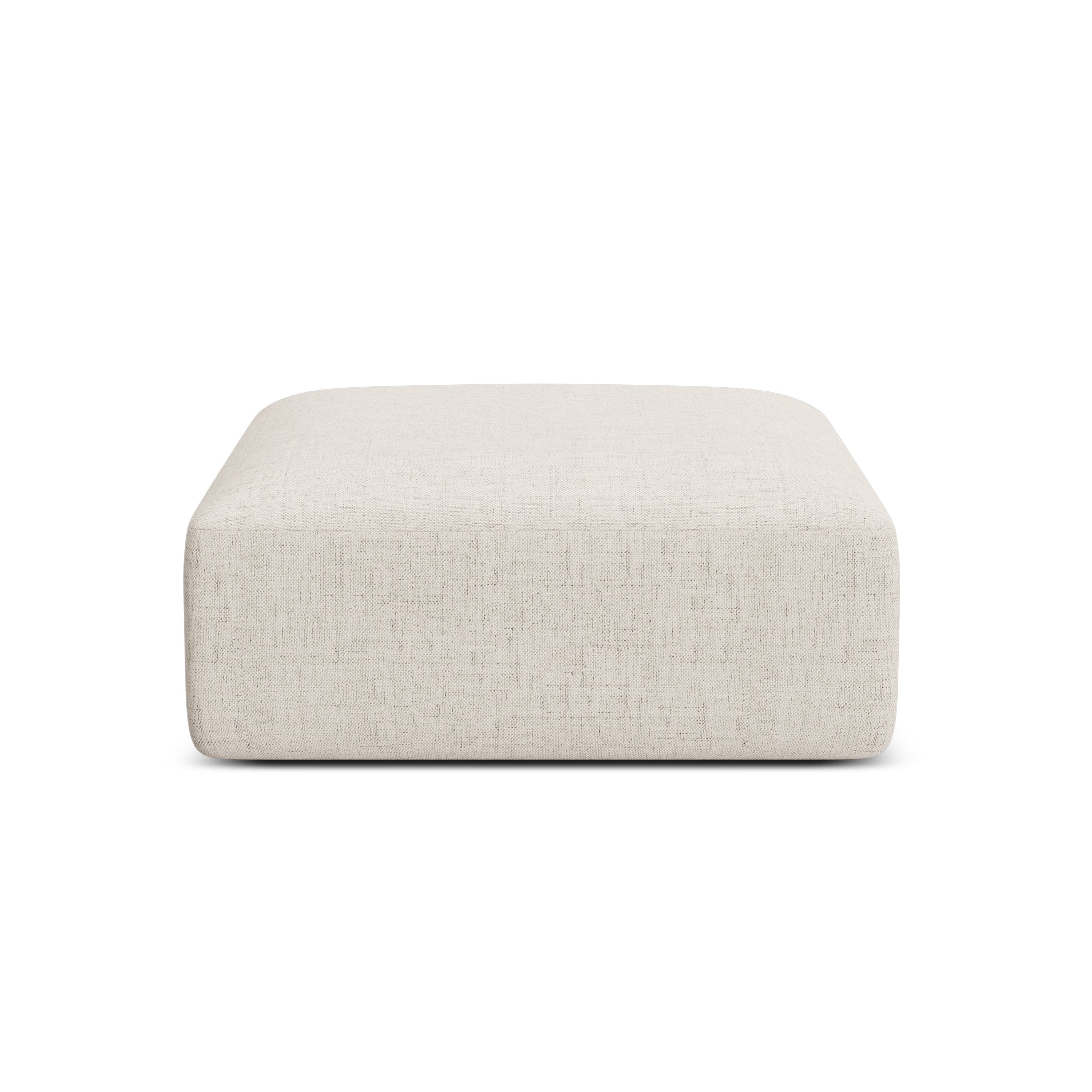 Puf CAMPI krémový šenil