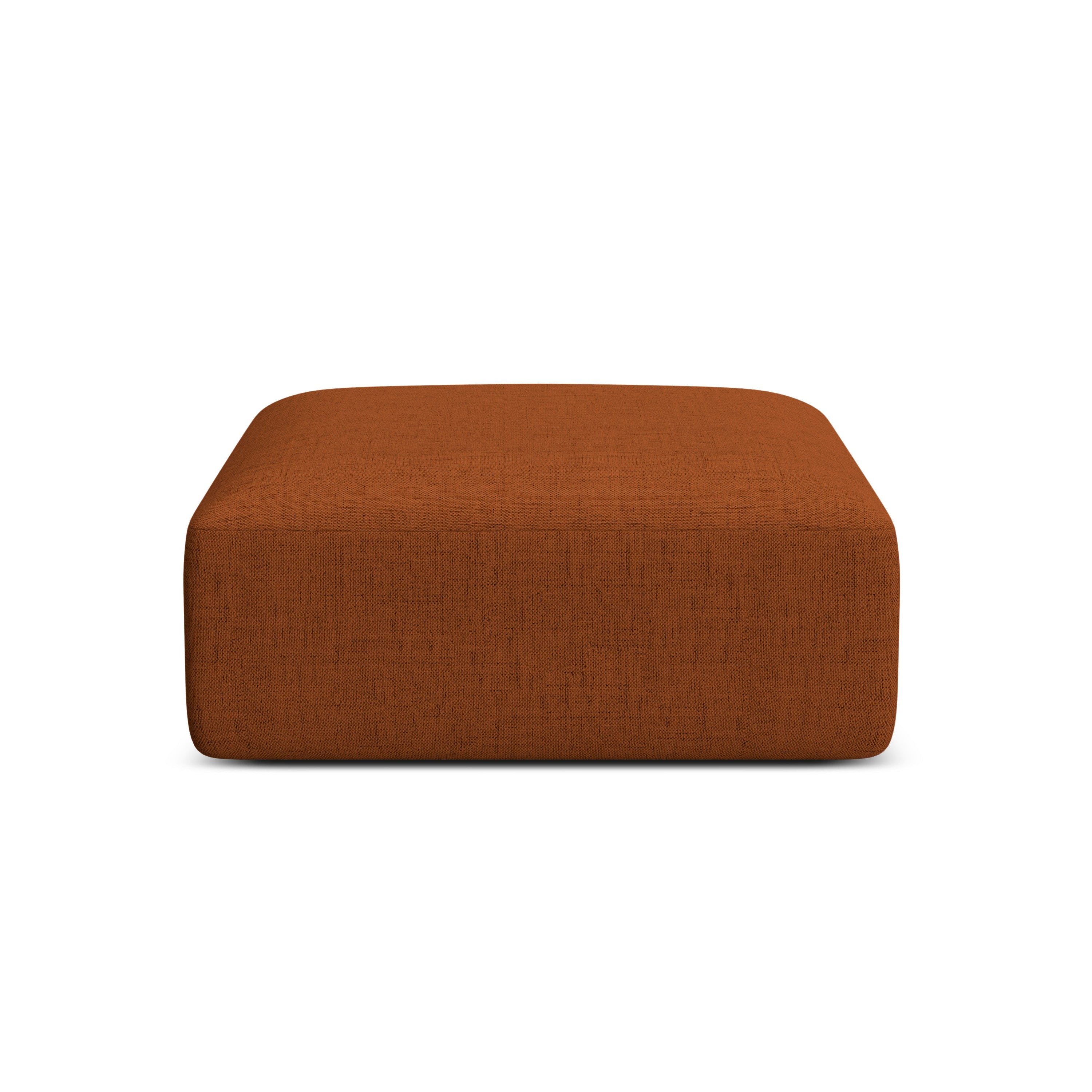 CAMPI Brick Chenille Pouf