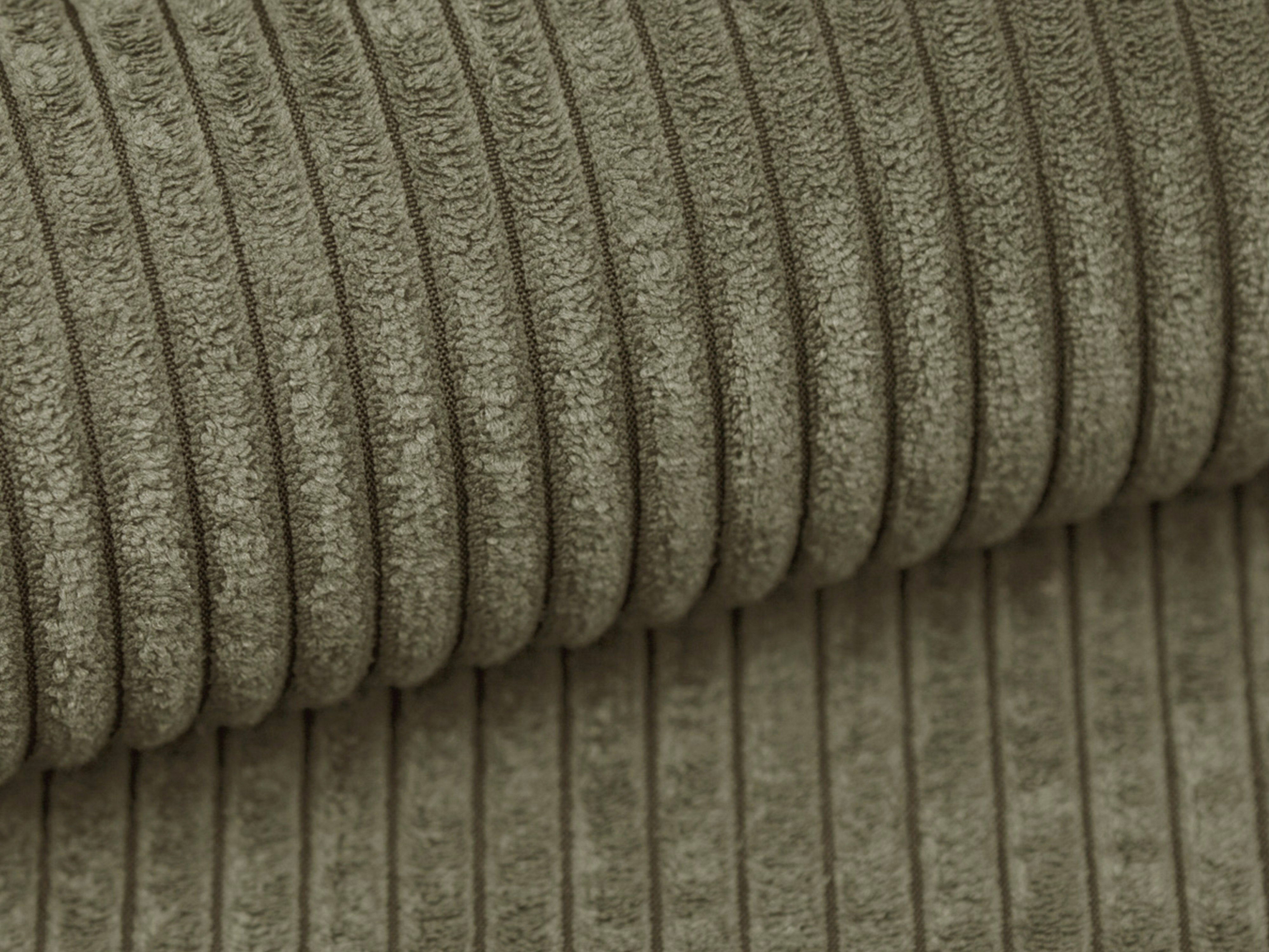 Puf CAMPI zielony sztruks