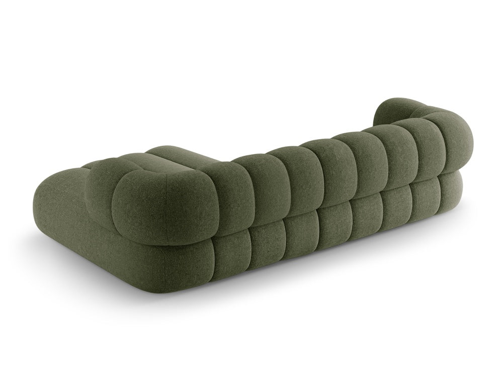 5-seater right-facing corner sofa KOGE olive