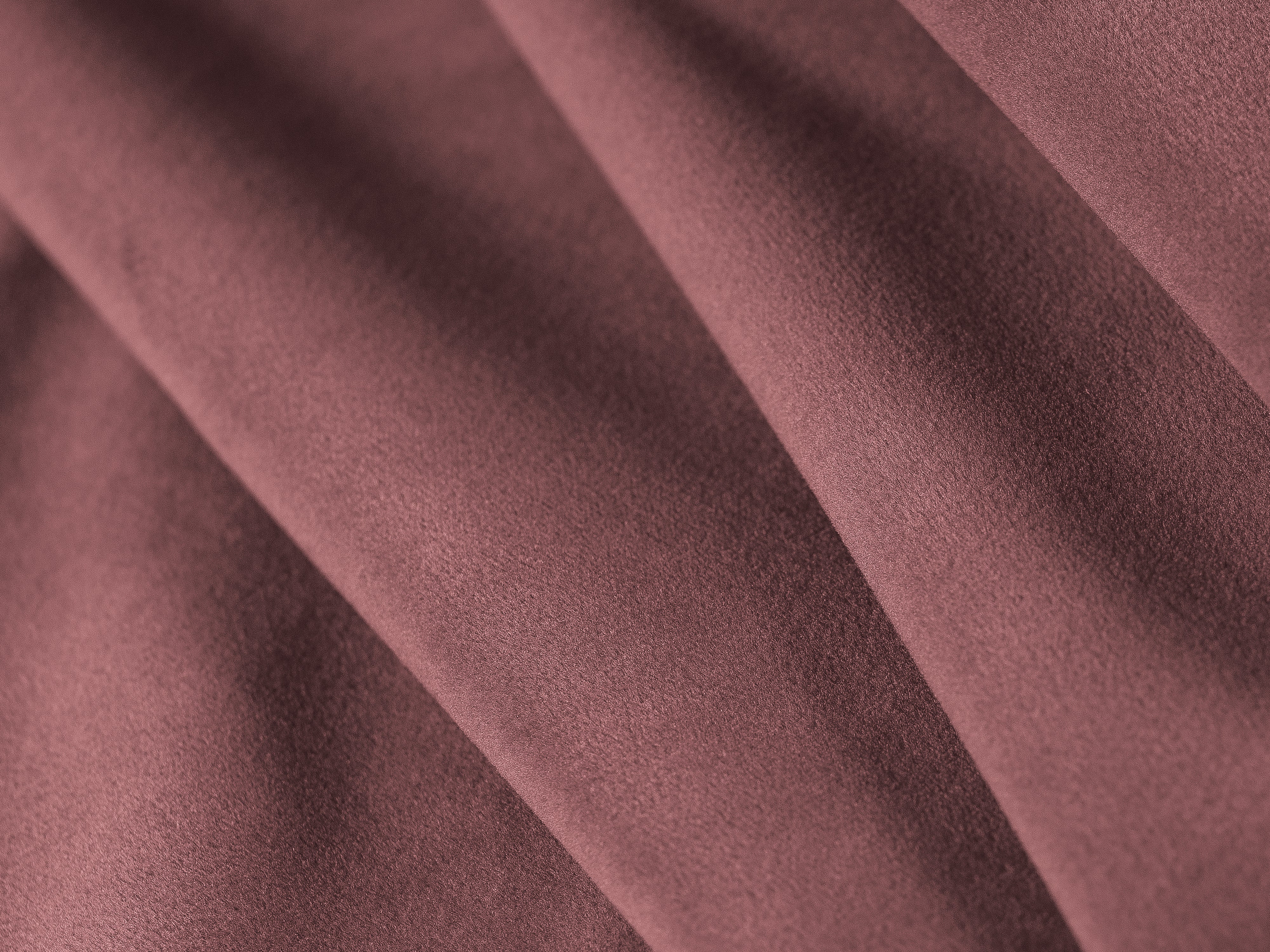 CORTINA Pink Right-Hand Velvet Panoramic Corner Sofa