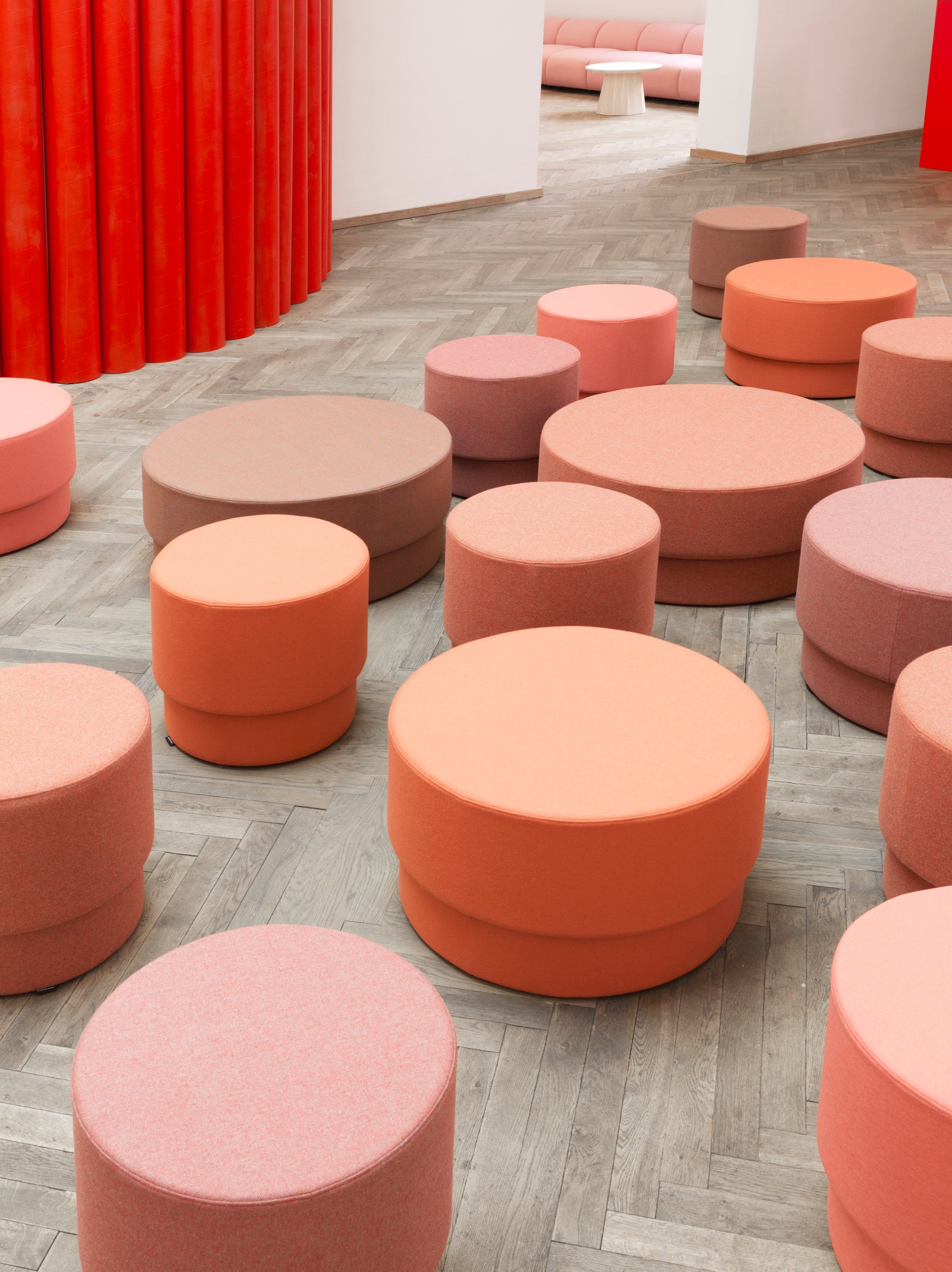 Puf SILO čalouněný