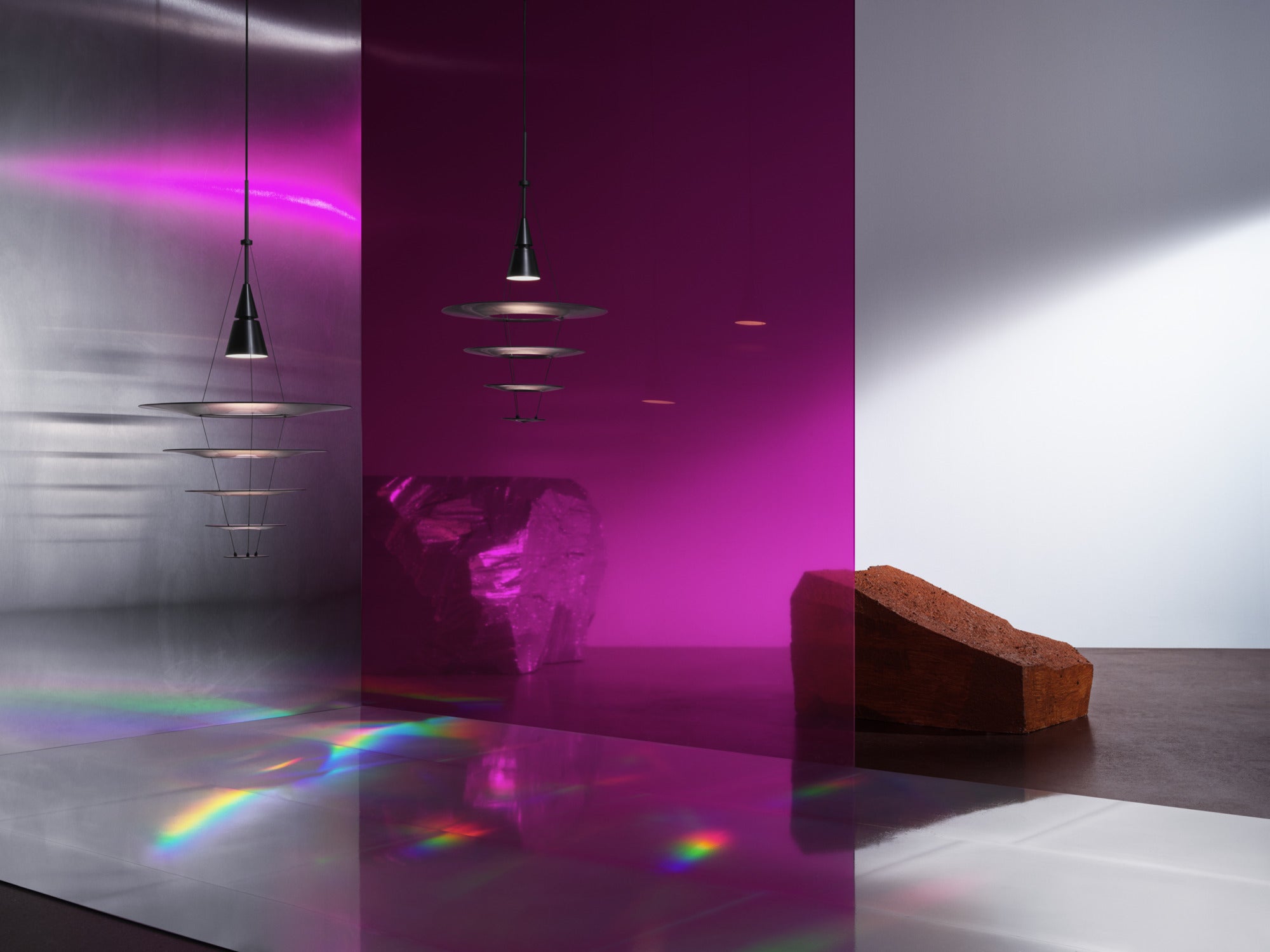 Lampa wisząca ENIGMA czarny