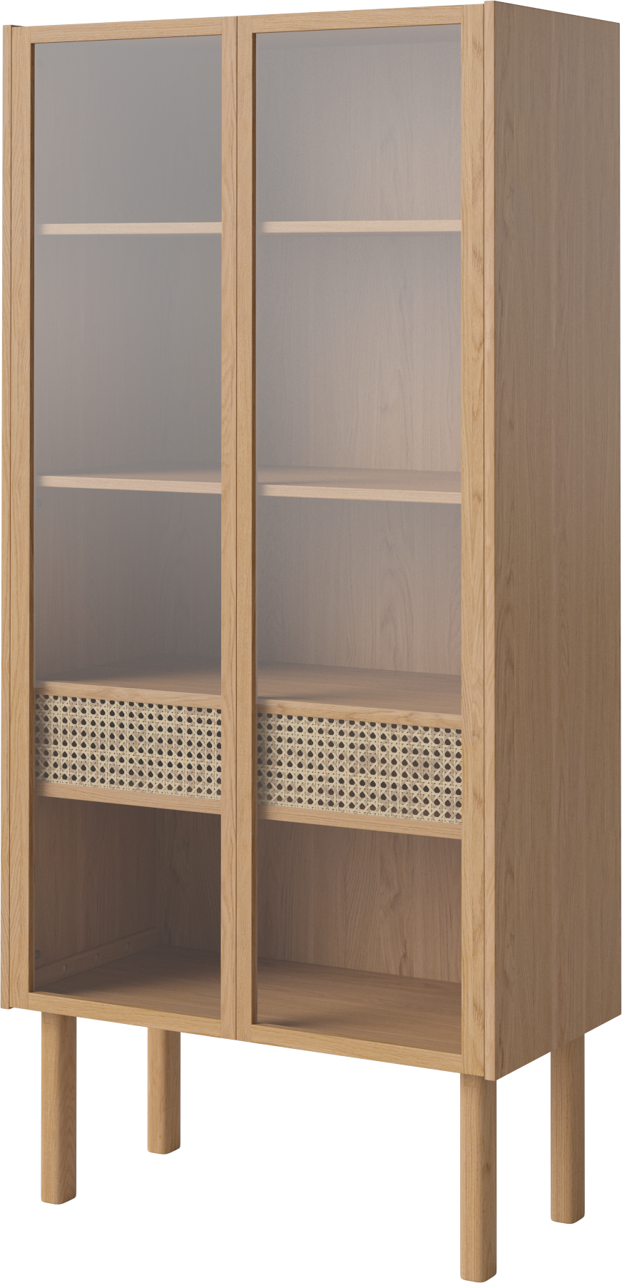 CANA cabinet oak wood
