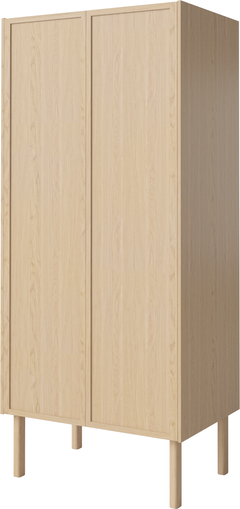 Skříň CANA bělené dubové dřevo