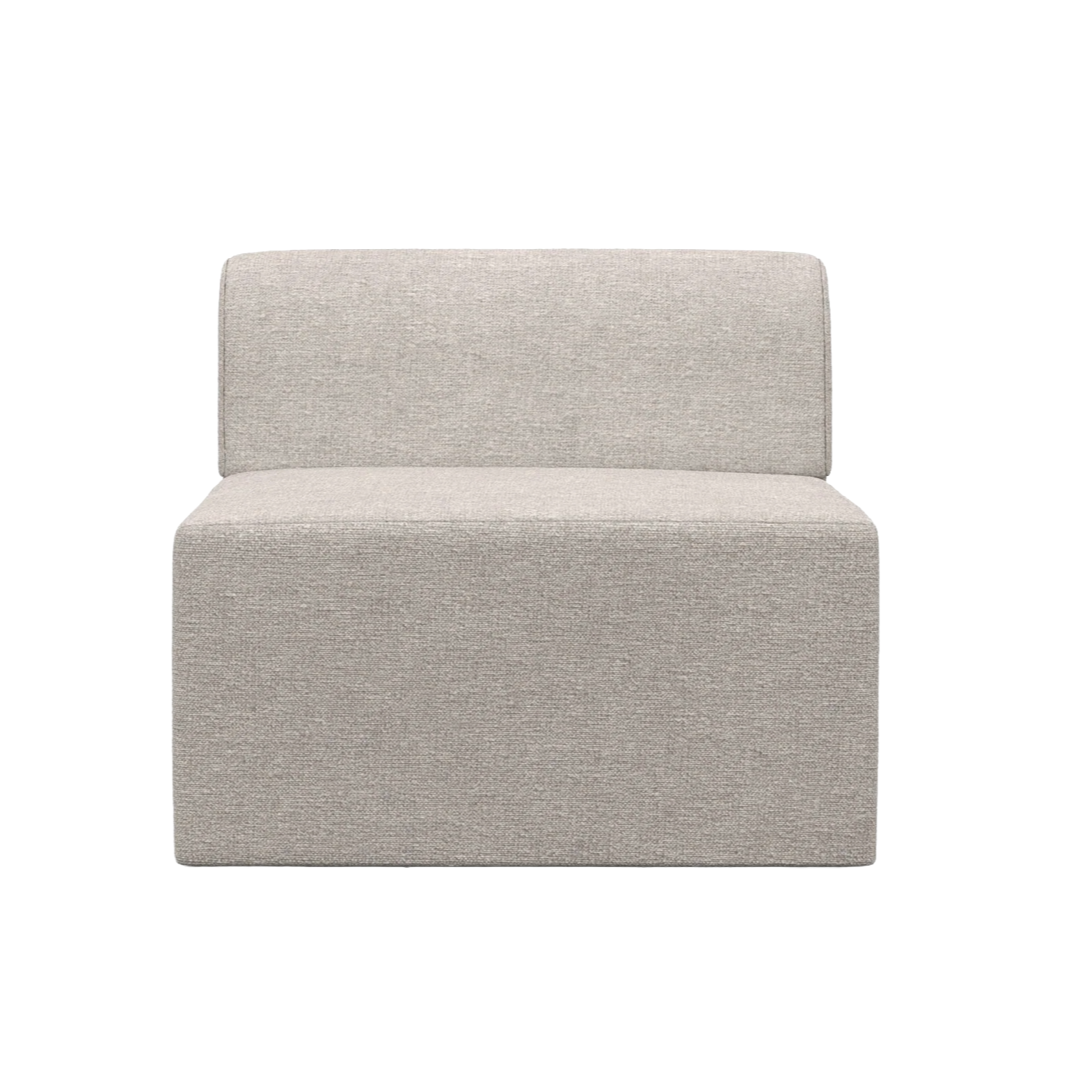 TORI modular sofa - light gray central module