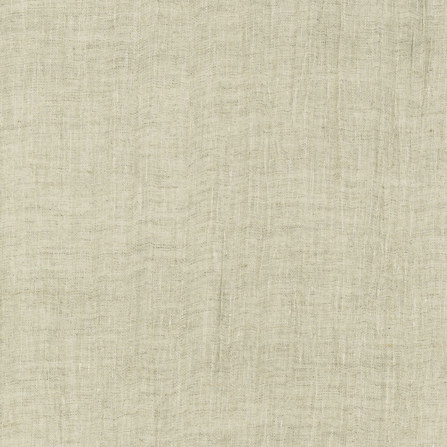 Linen Textured Fabric Wallpaper LINON - ARGILE Cool Beige