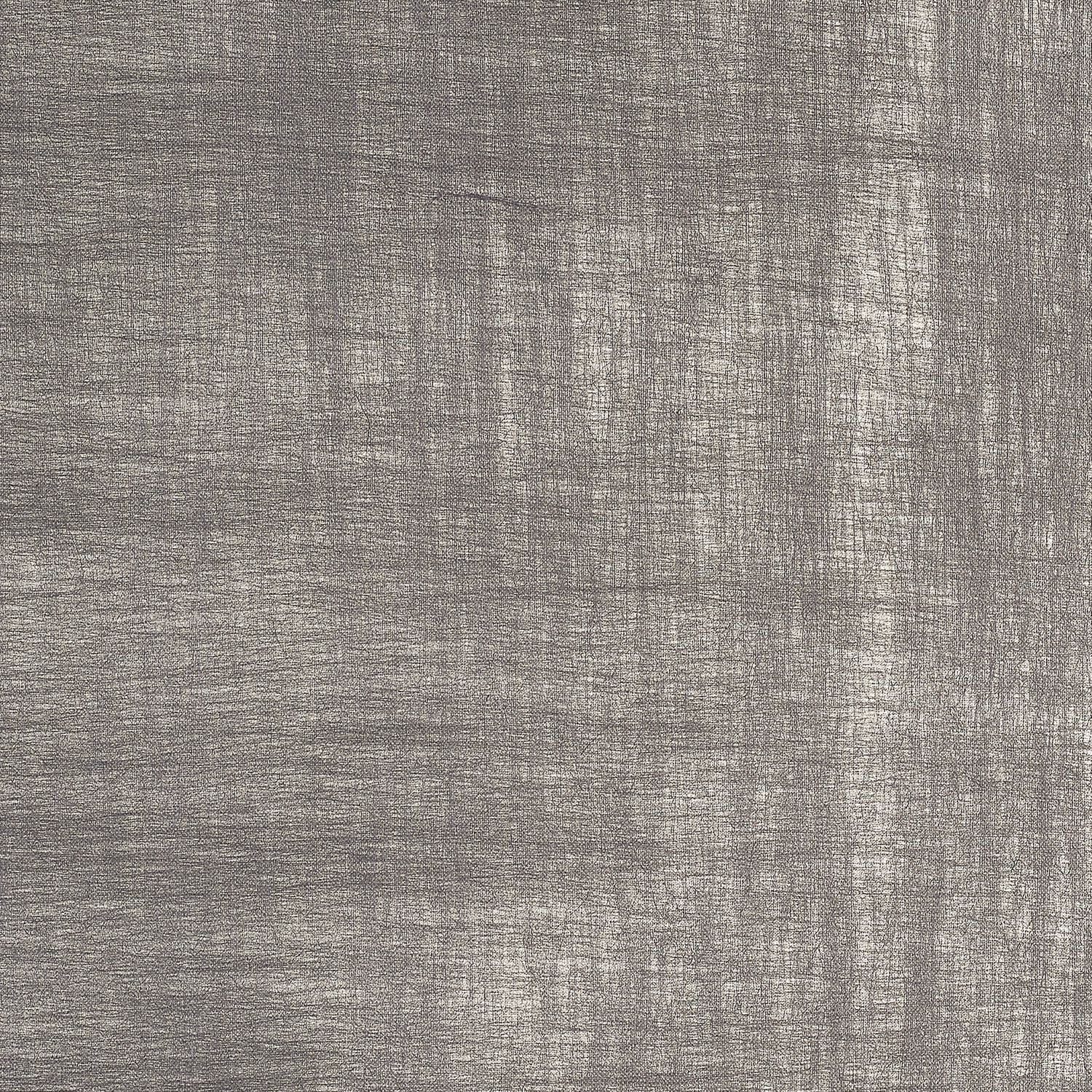 Textile wallpaper with a metallic structure HEMERA - FUSAIN GRAY