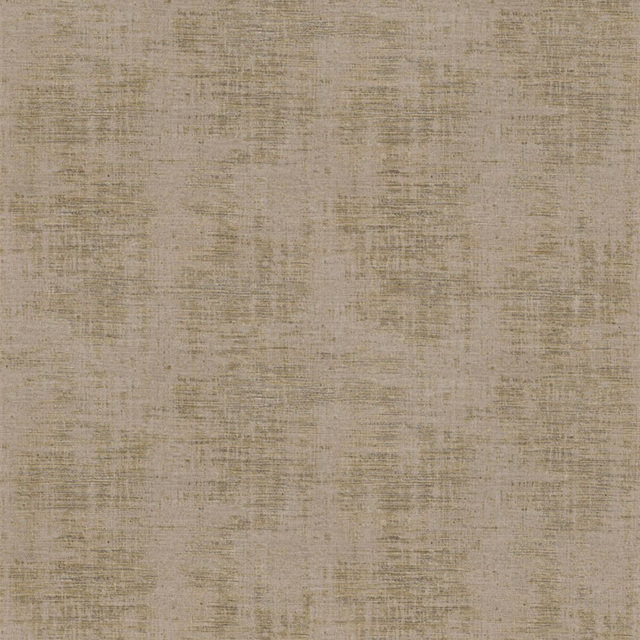 Structural wallpaper imitating worn canvas JOHARA - TAUPE FANCE taupe
