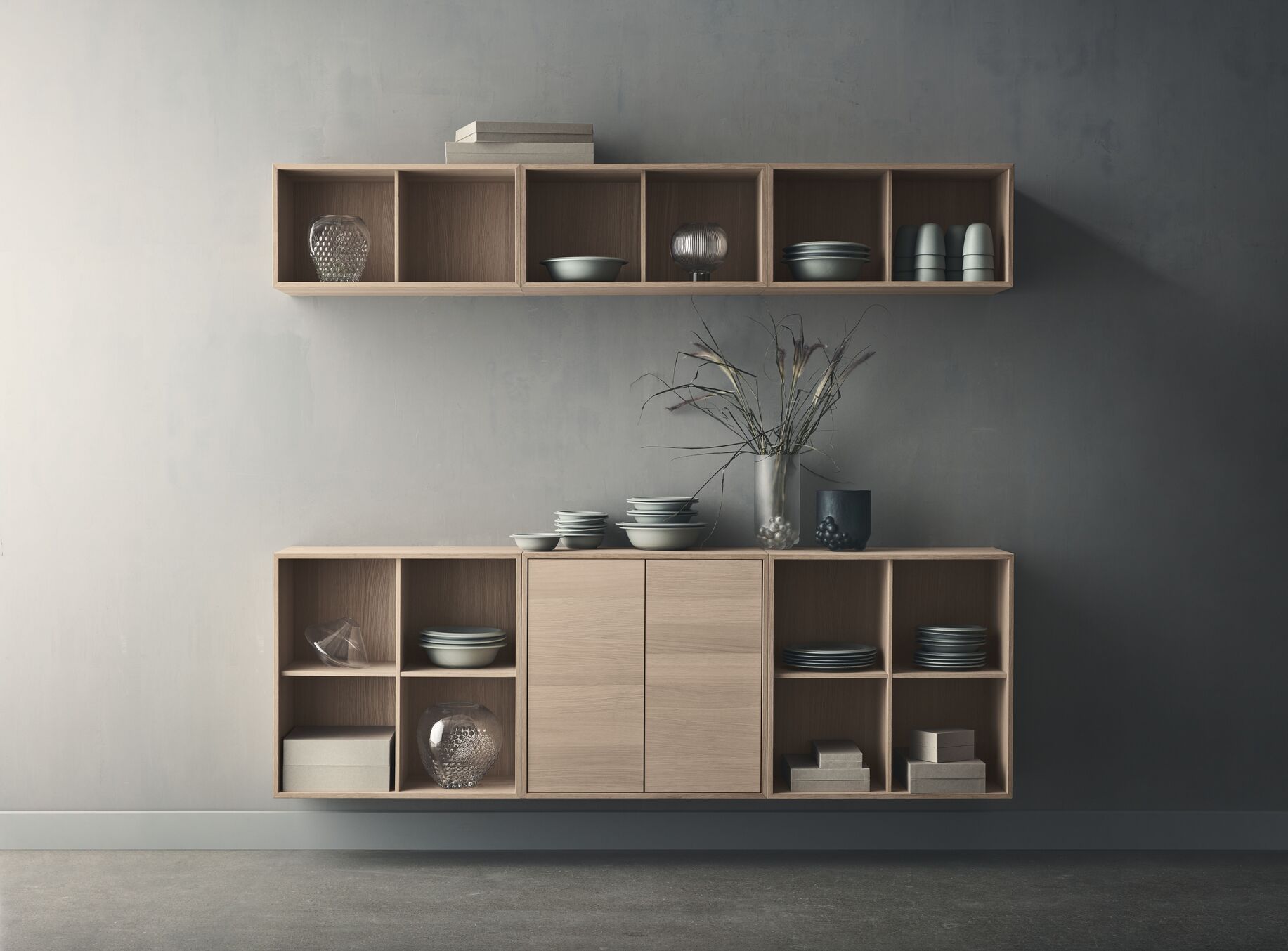 Váza BULK karamelové sklo