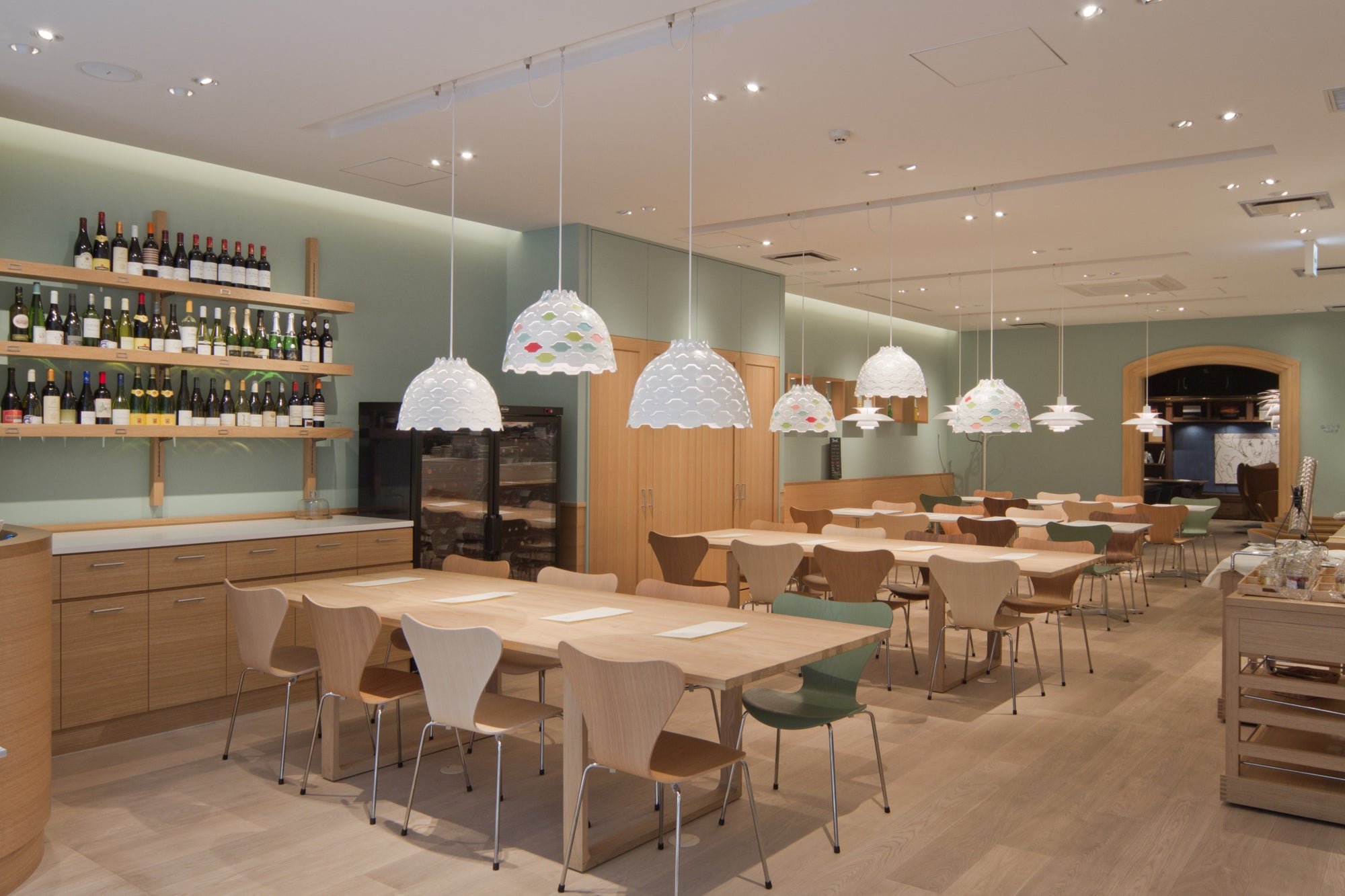 Závěsné svítidlo LC SHUTTERS bílé