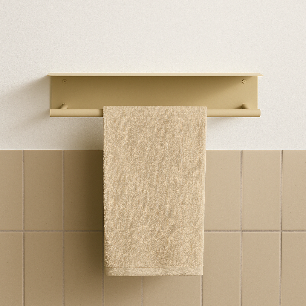 Multifunctional shelf DORA beige