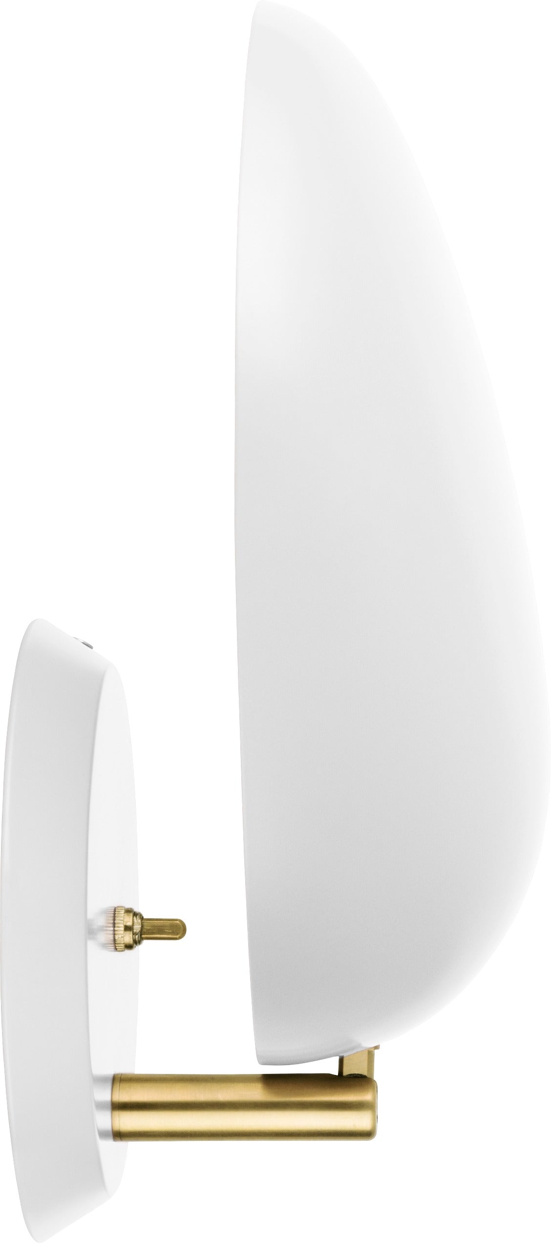 Nástěnné svítidlo COBRA bílé