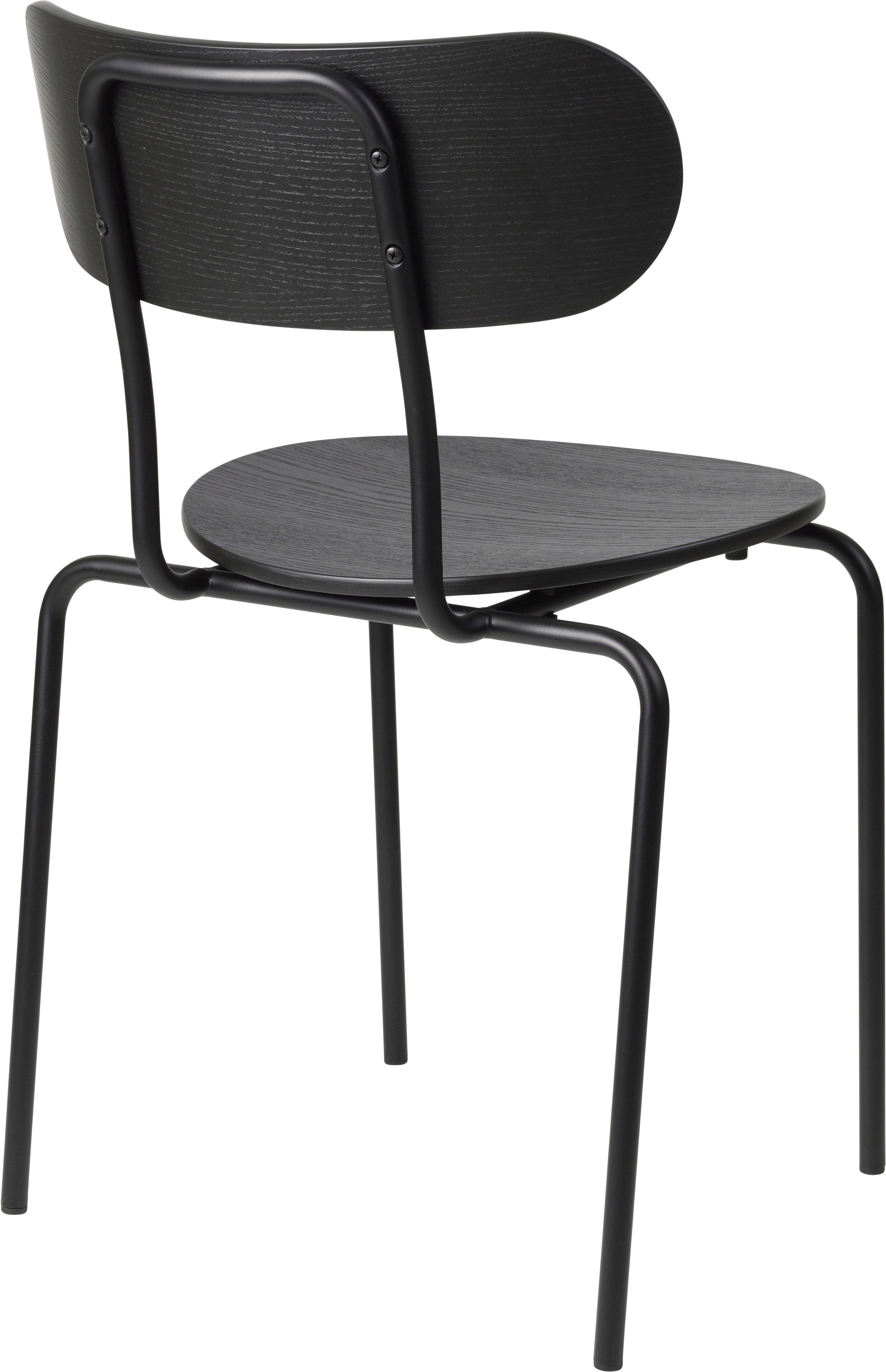 COCO Chair black ash wood
