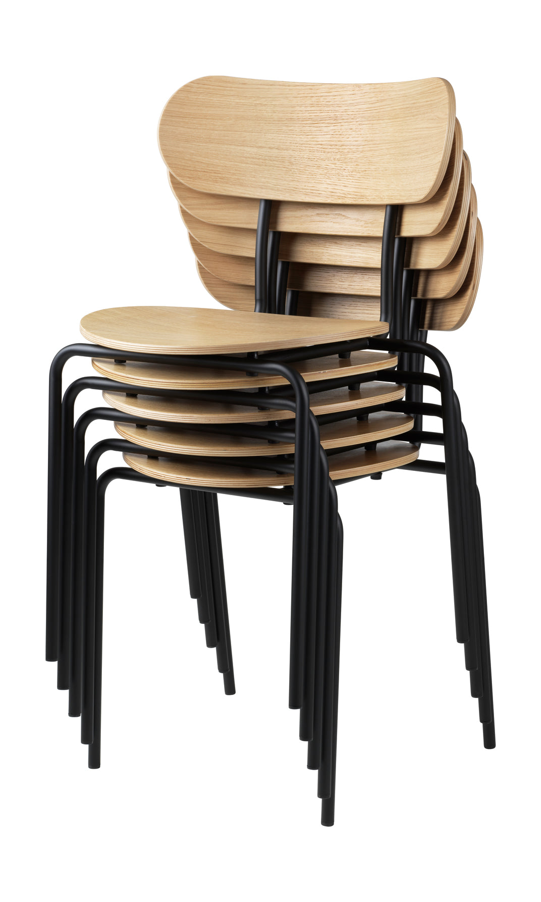 COCO Chair black ash wood