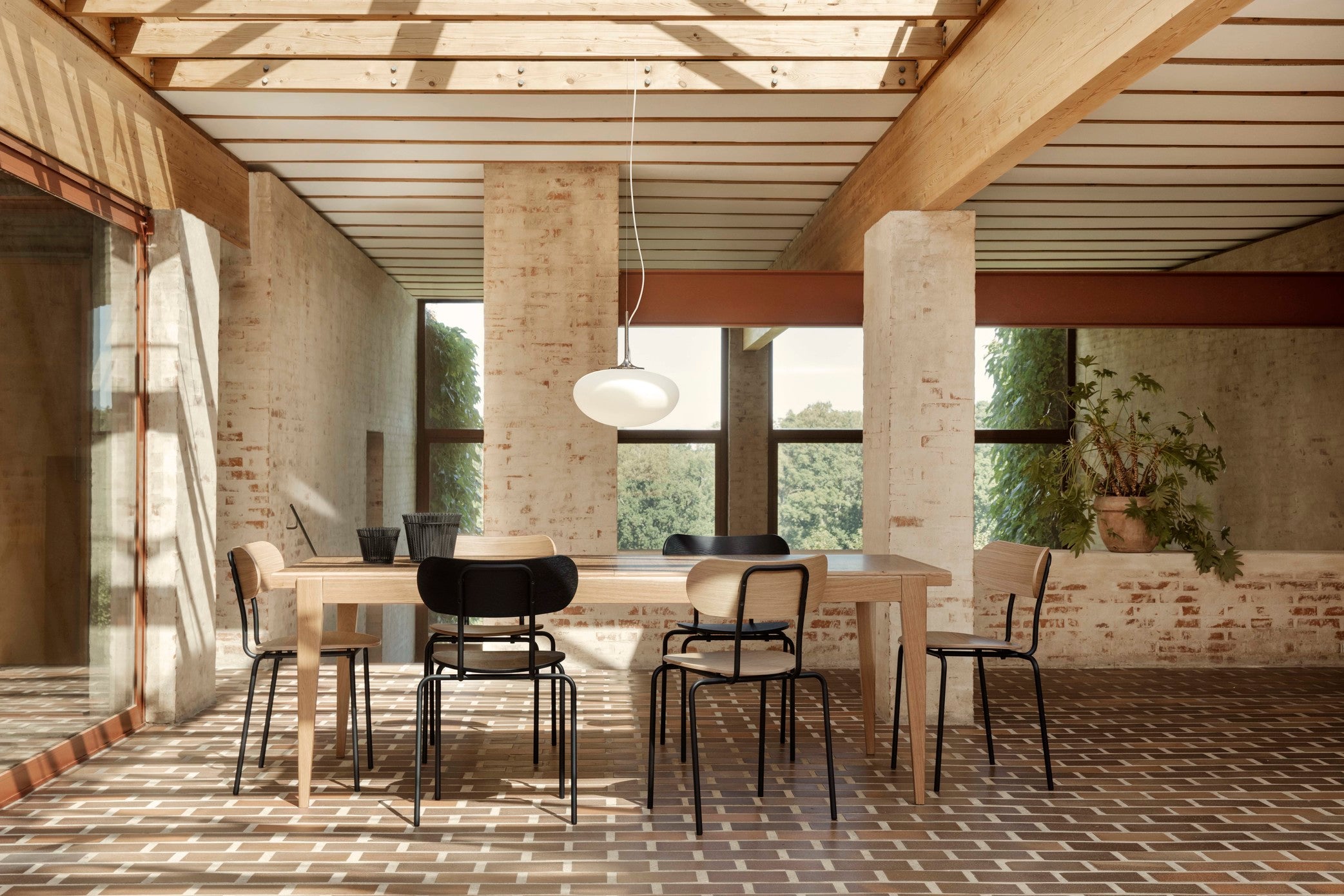 Upholstered COCO Chair