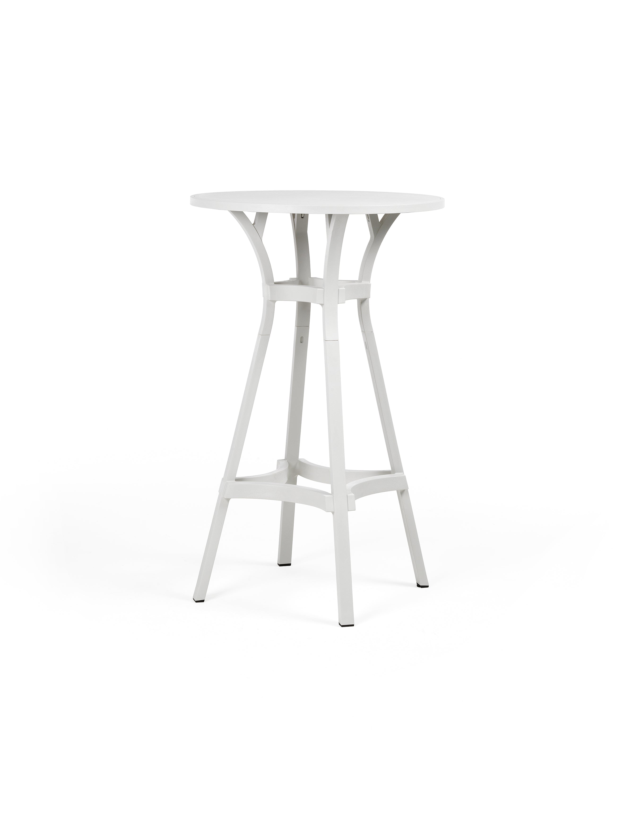 Kulatý venkovní stolek COMBO křídový [Antonina] [Amelia spr]