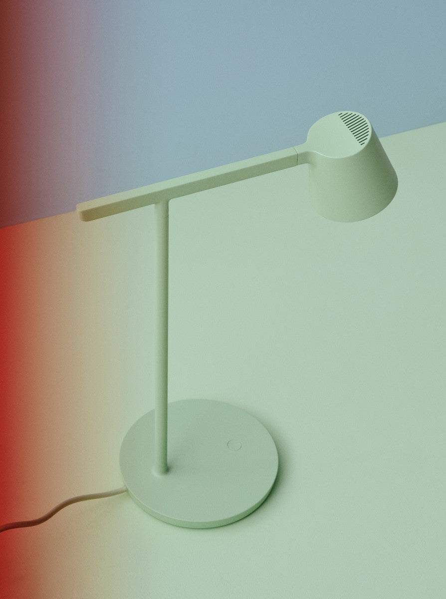 Kancelářská lampa TIP světle zelená