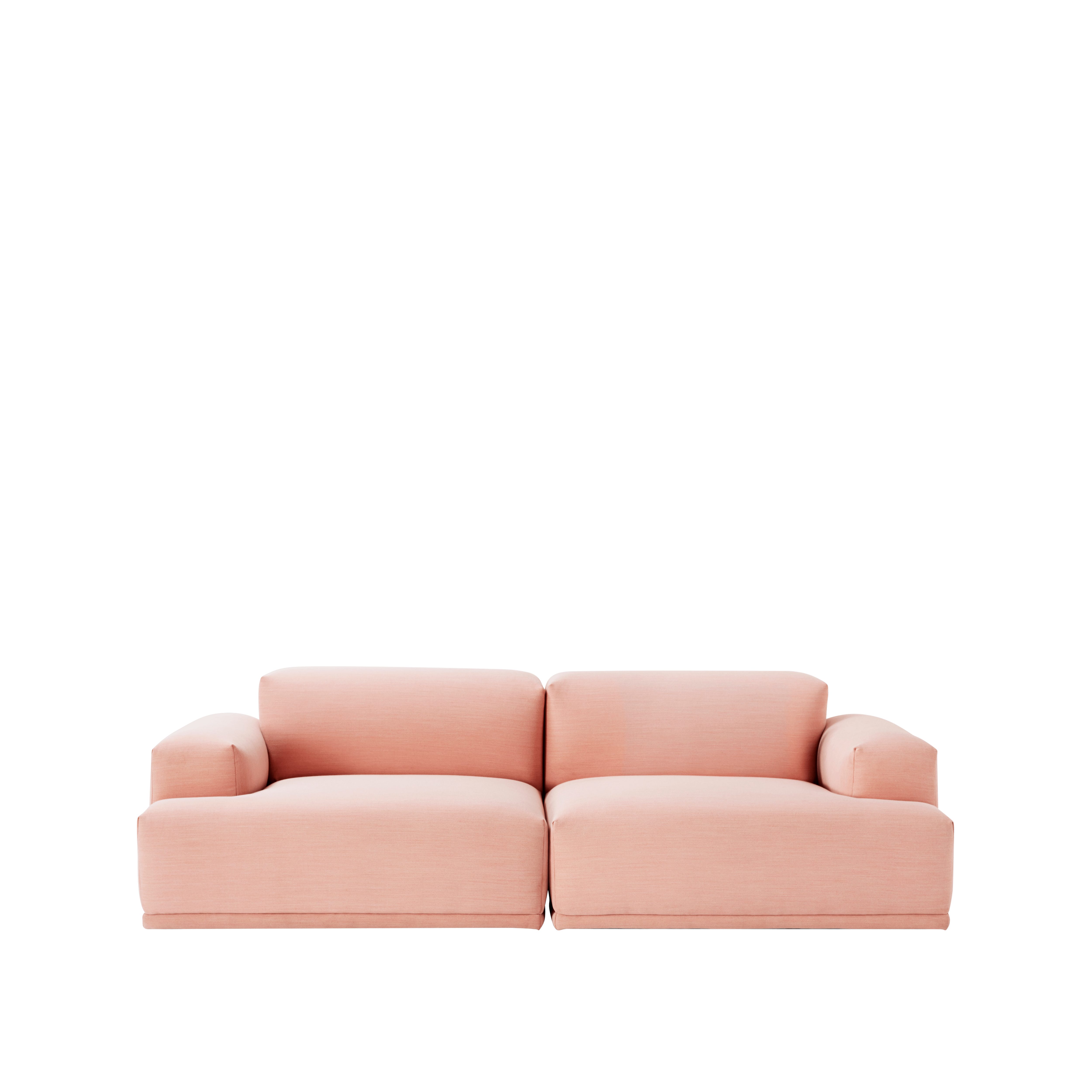Sofa pro 2 osoby CONNECT čalouněná