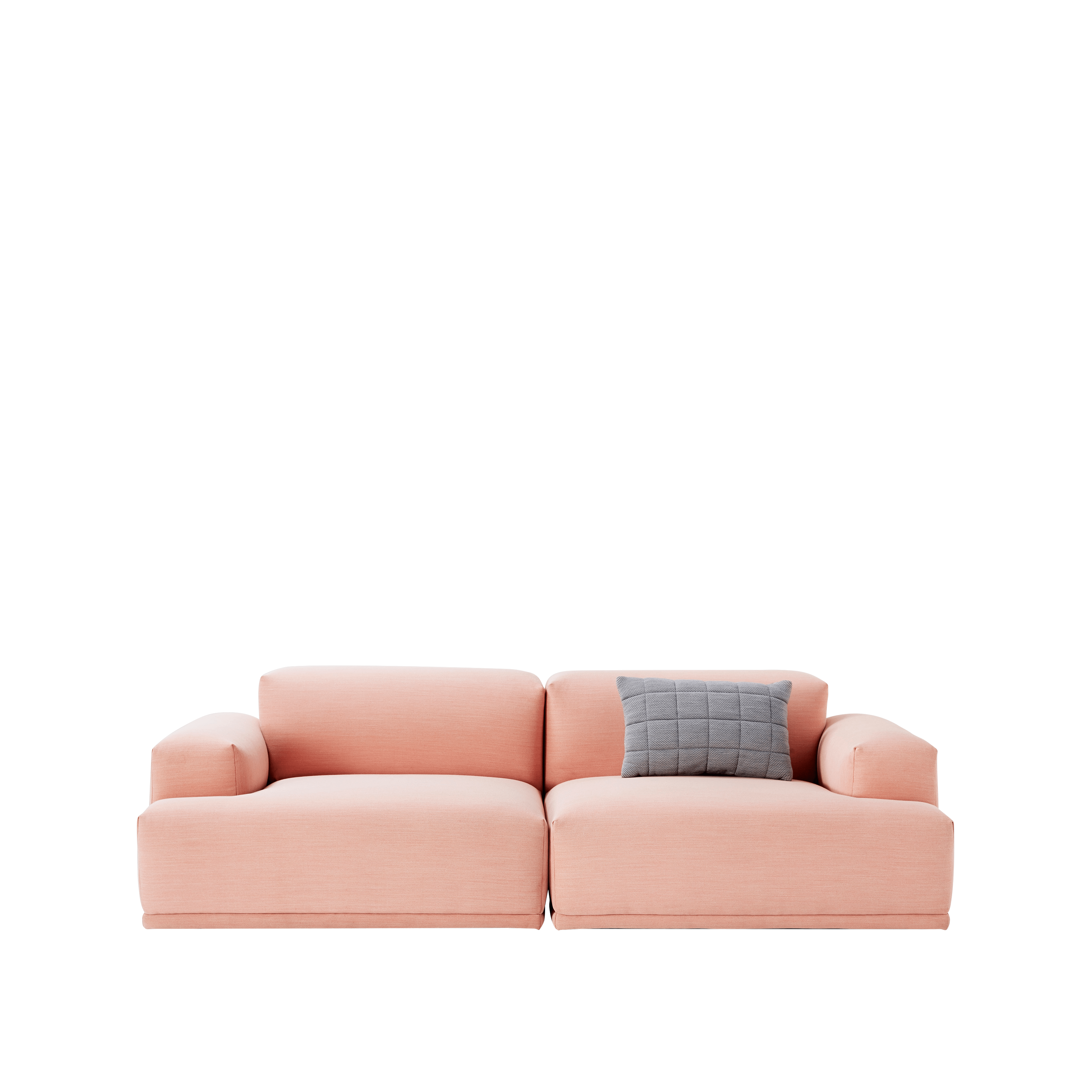 Sofa pro 2 osoby CONNECT čalouněná