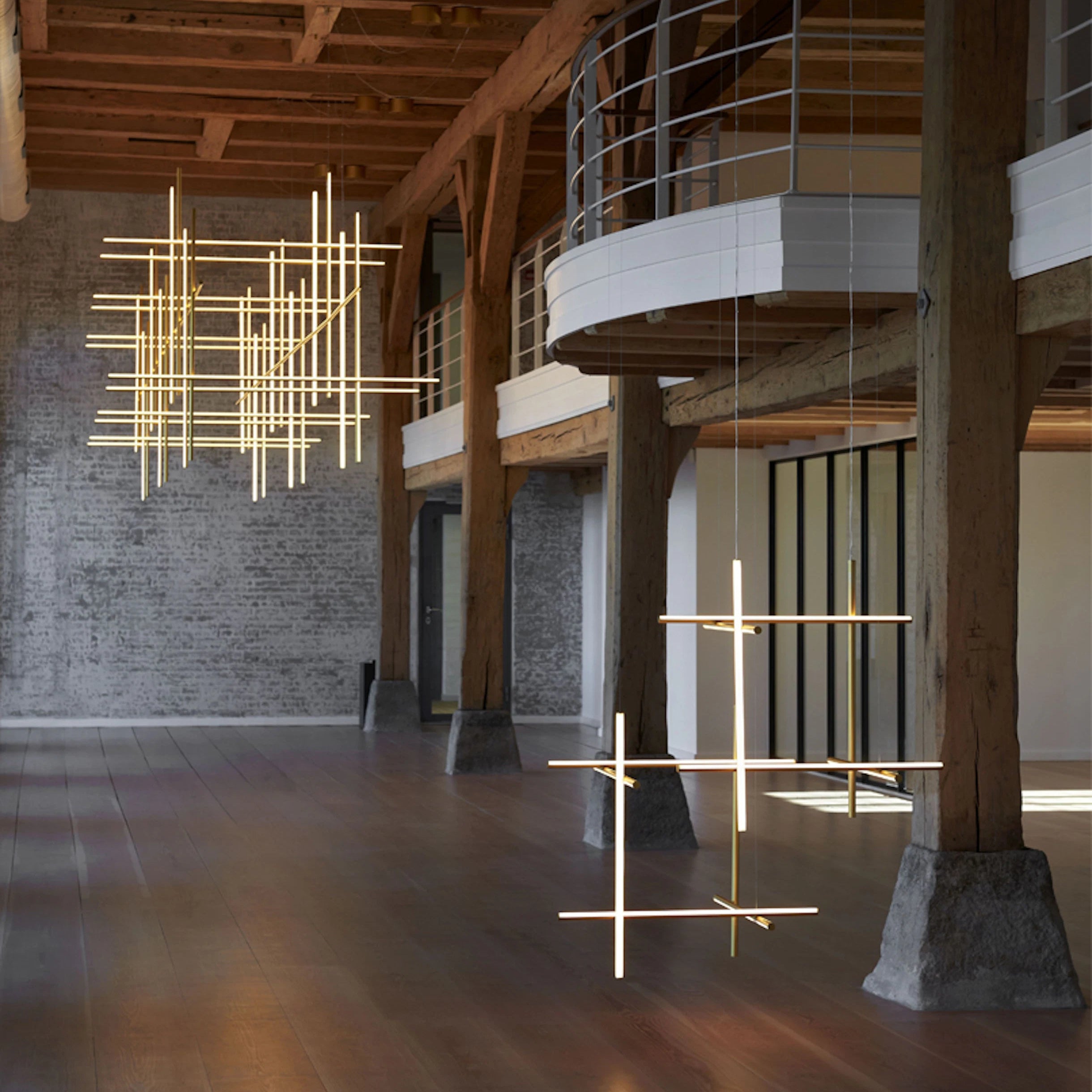 Lampa wisząca COORDINATES MODULE CL III szampański