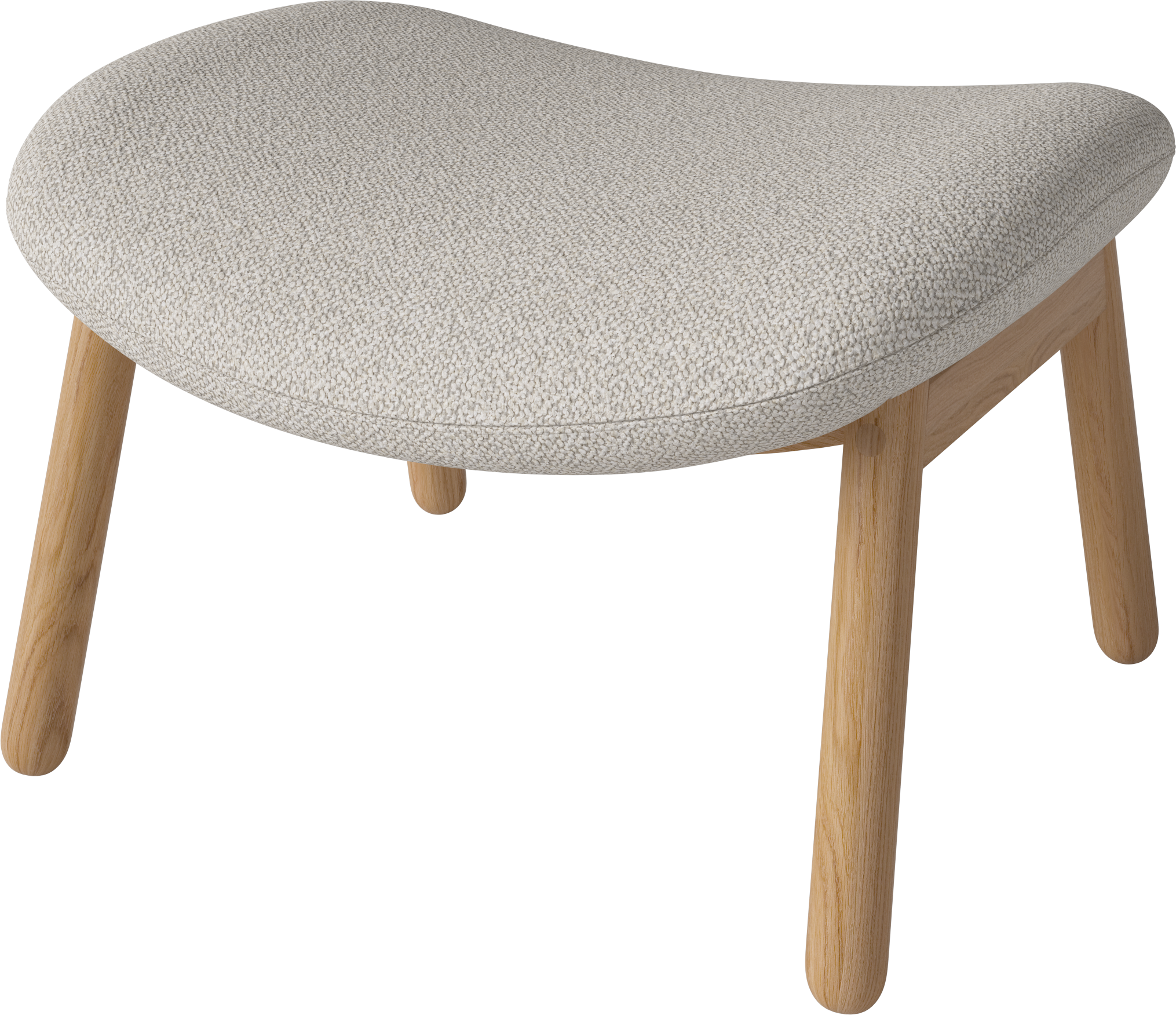 Podnožka COSH základna z dubového dřeva