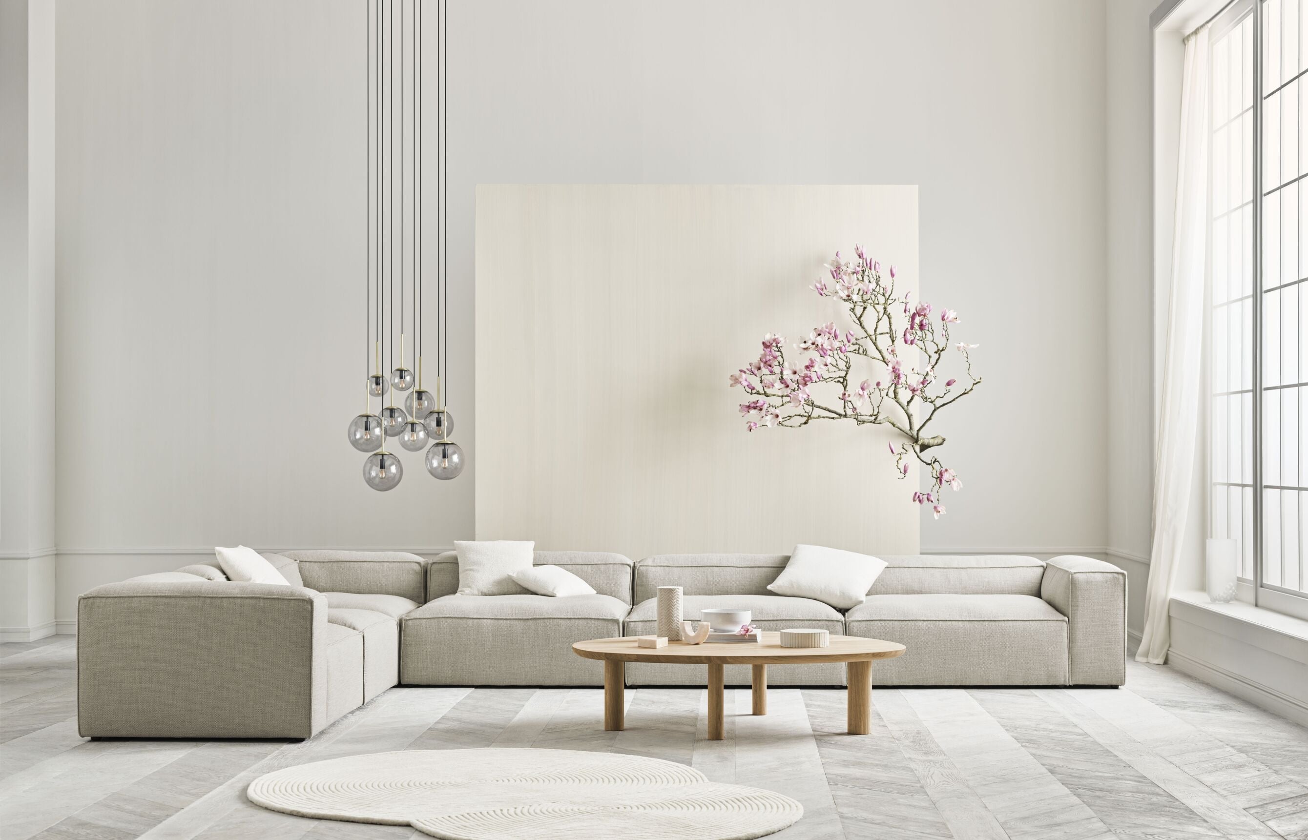 Sofa modulární COSIMA - levý čalouněný modul