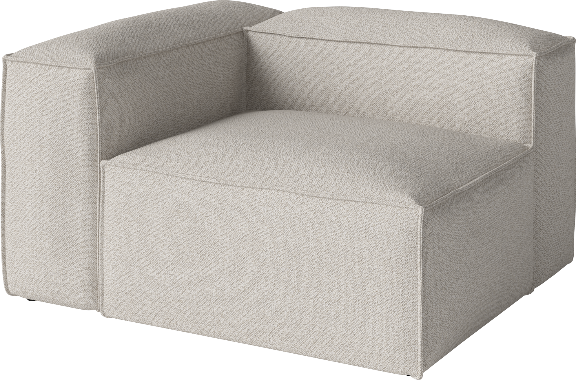 Sofa modulární COSIMA - levý čalouněný modul