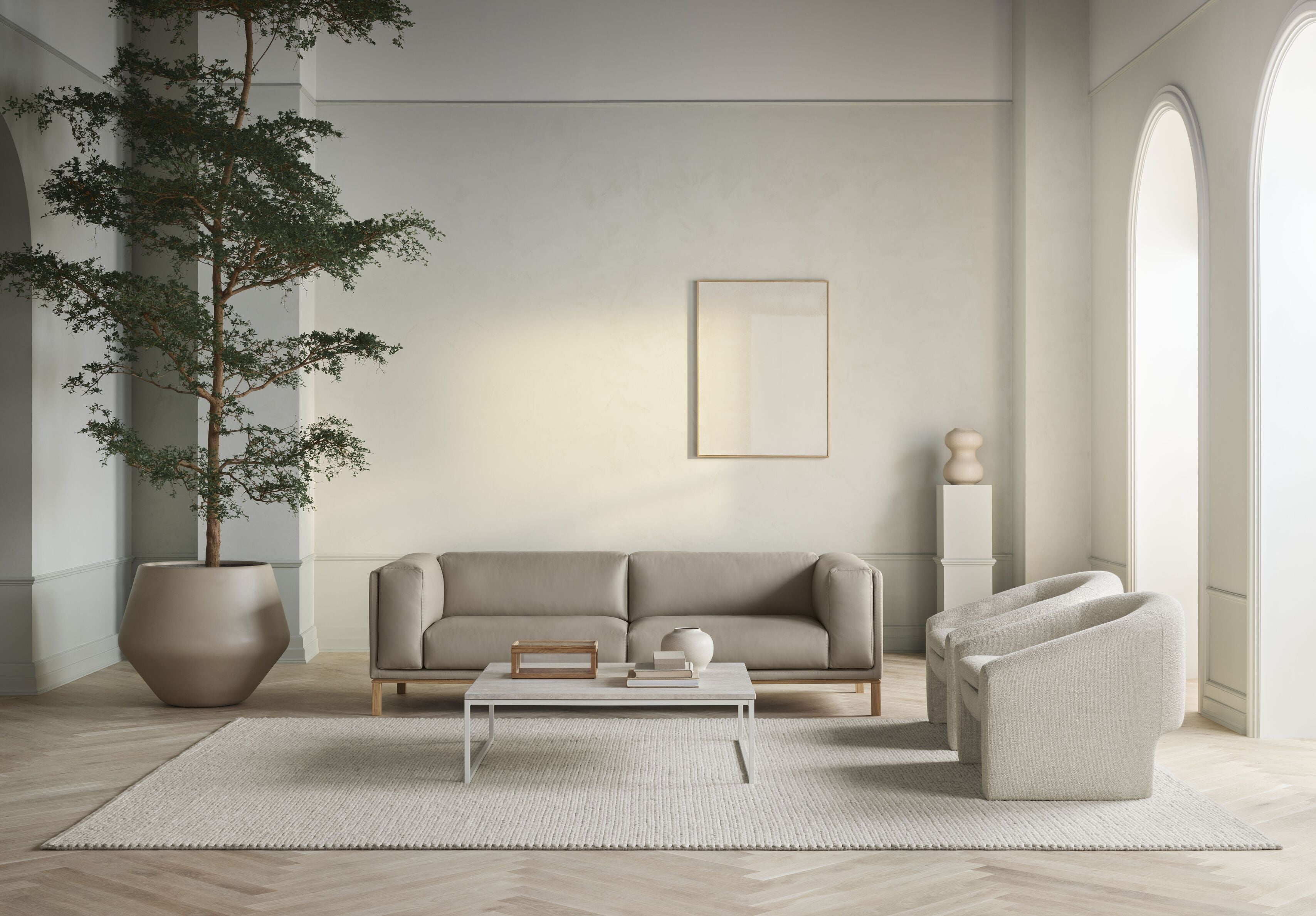 COMO GRAY STEEL COVER BASE