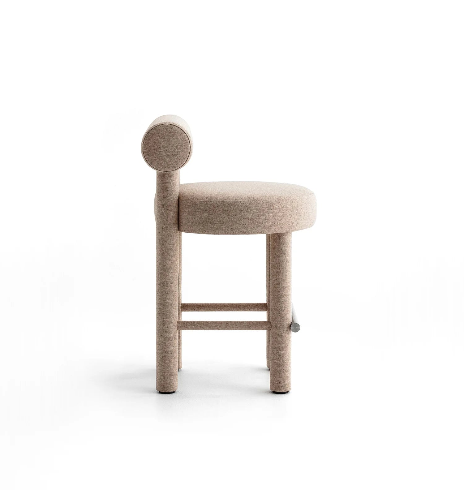 Upholstered Bar Stool GROPIUS CS1