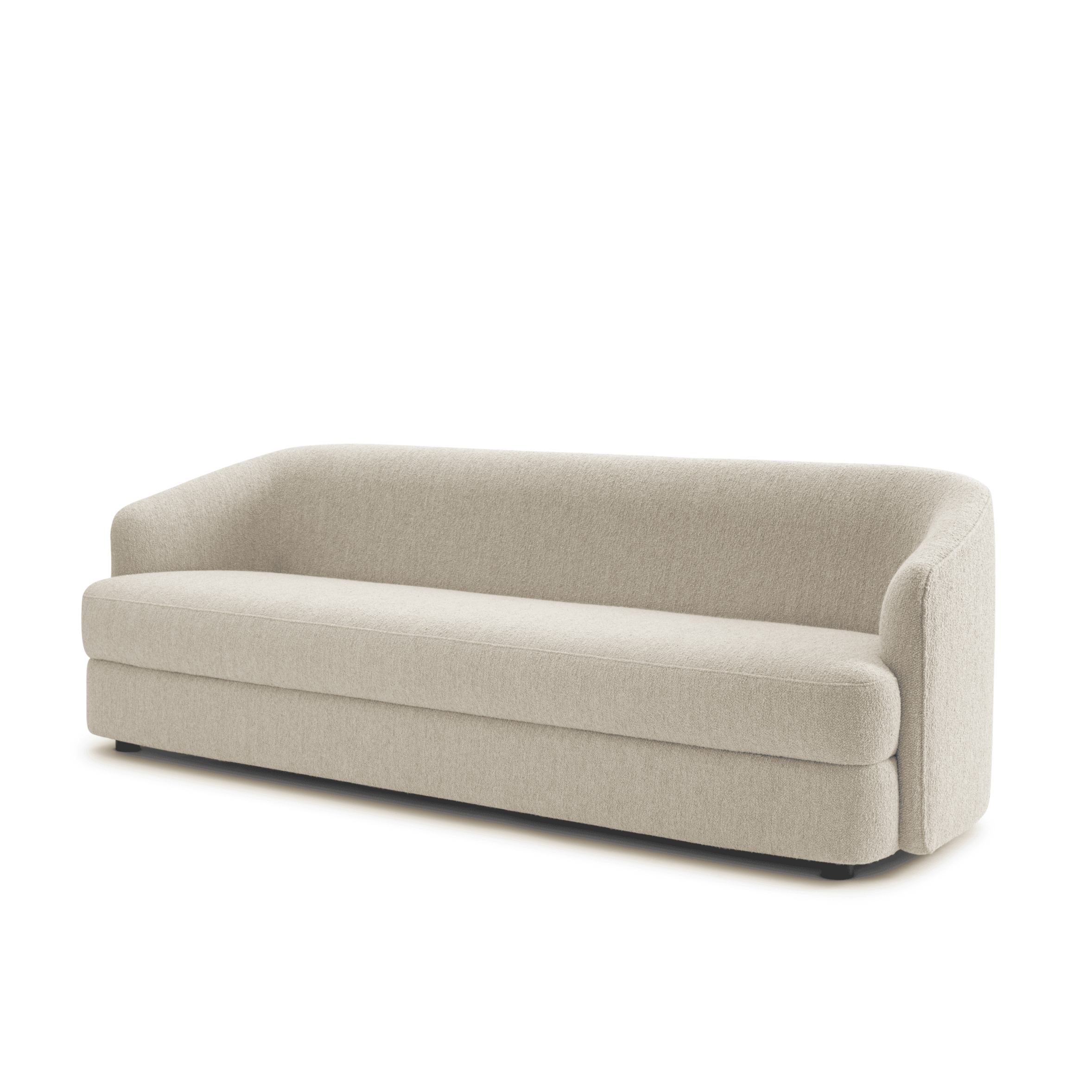 Pohovka 3-osobová COVENT Nevotex Barnum Lana 24 zlomená bílá