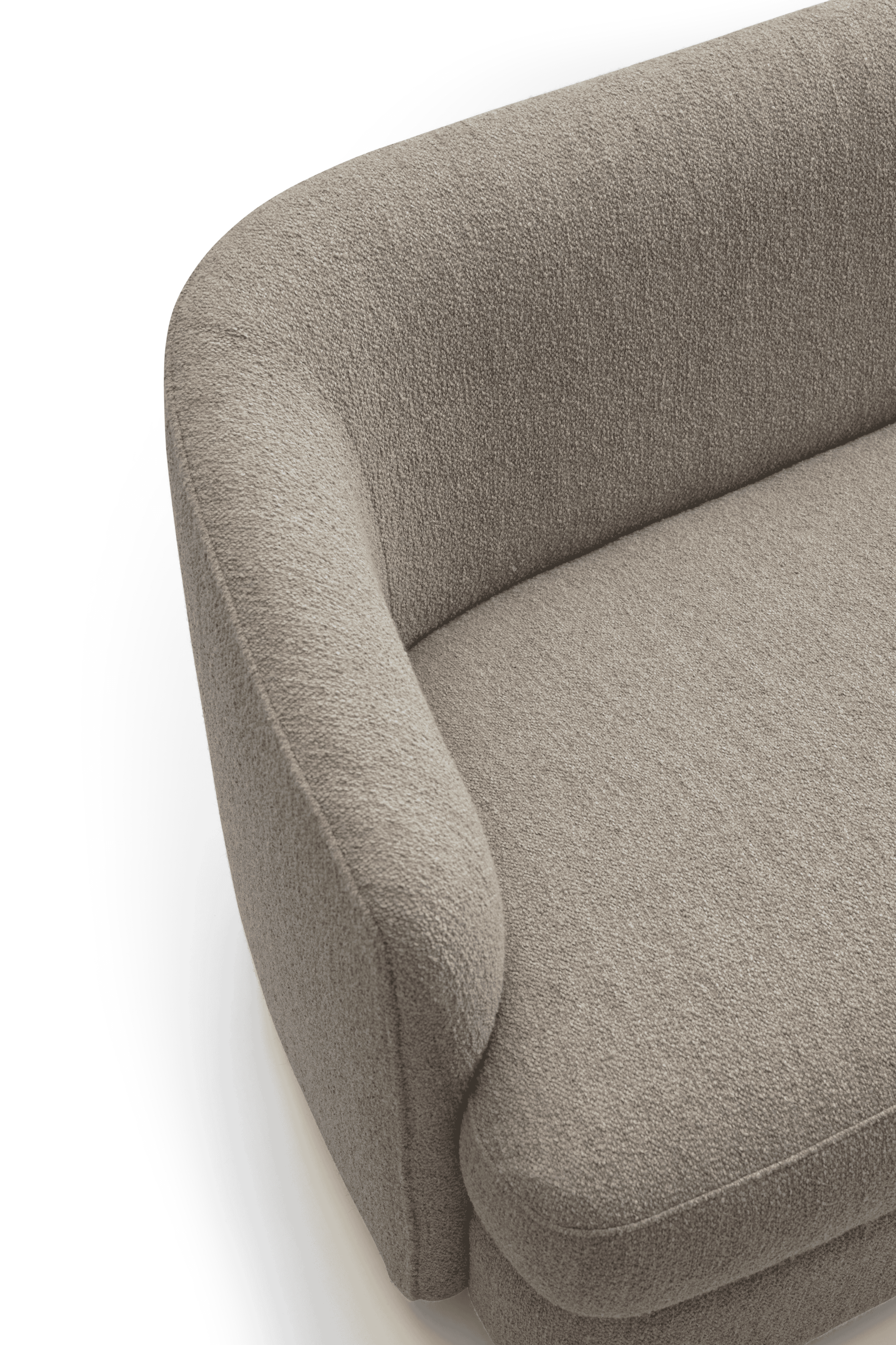 Pohovka 3-osobová COVENT Nevotex Barnum Konopí 3 šedá