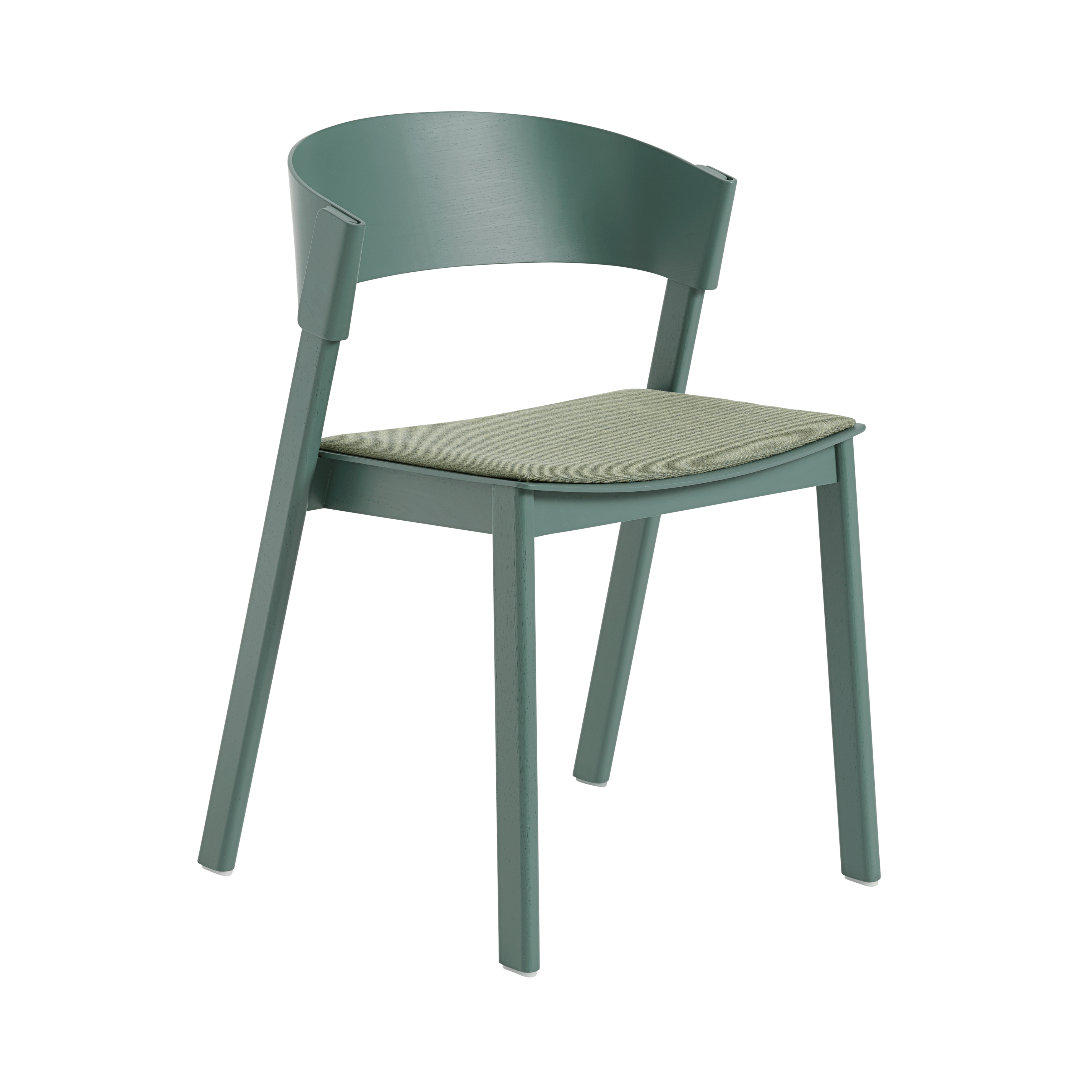 COVER Chair - Customizable with Green Base
