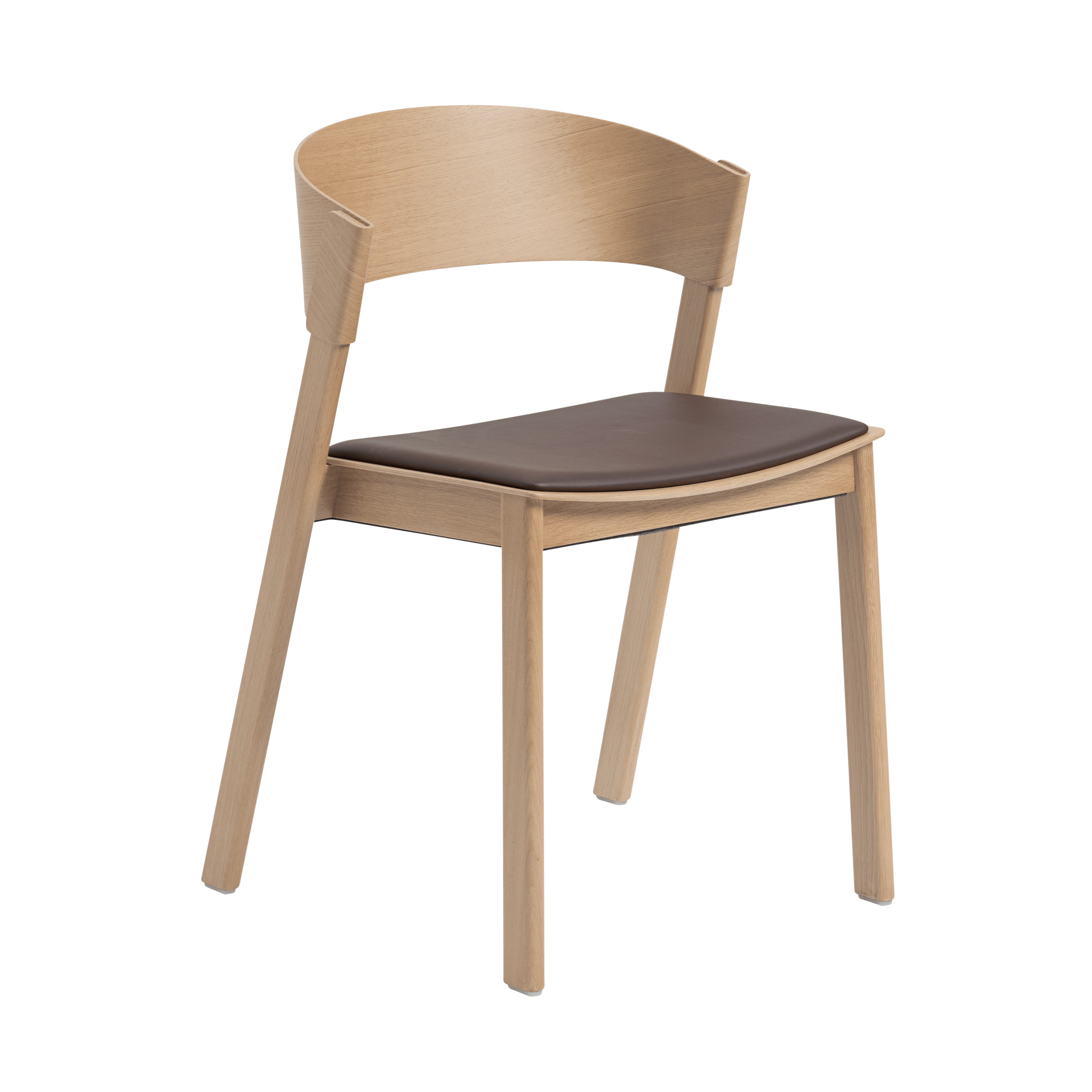 COVER Chair - Customizable with Oak Base