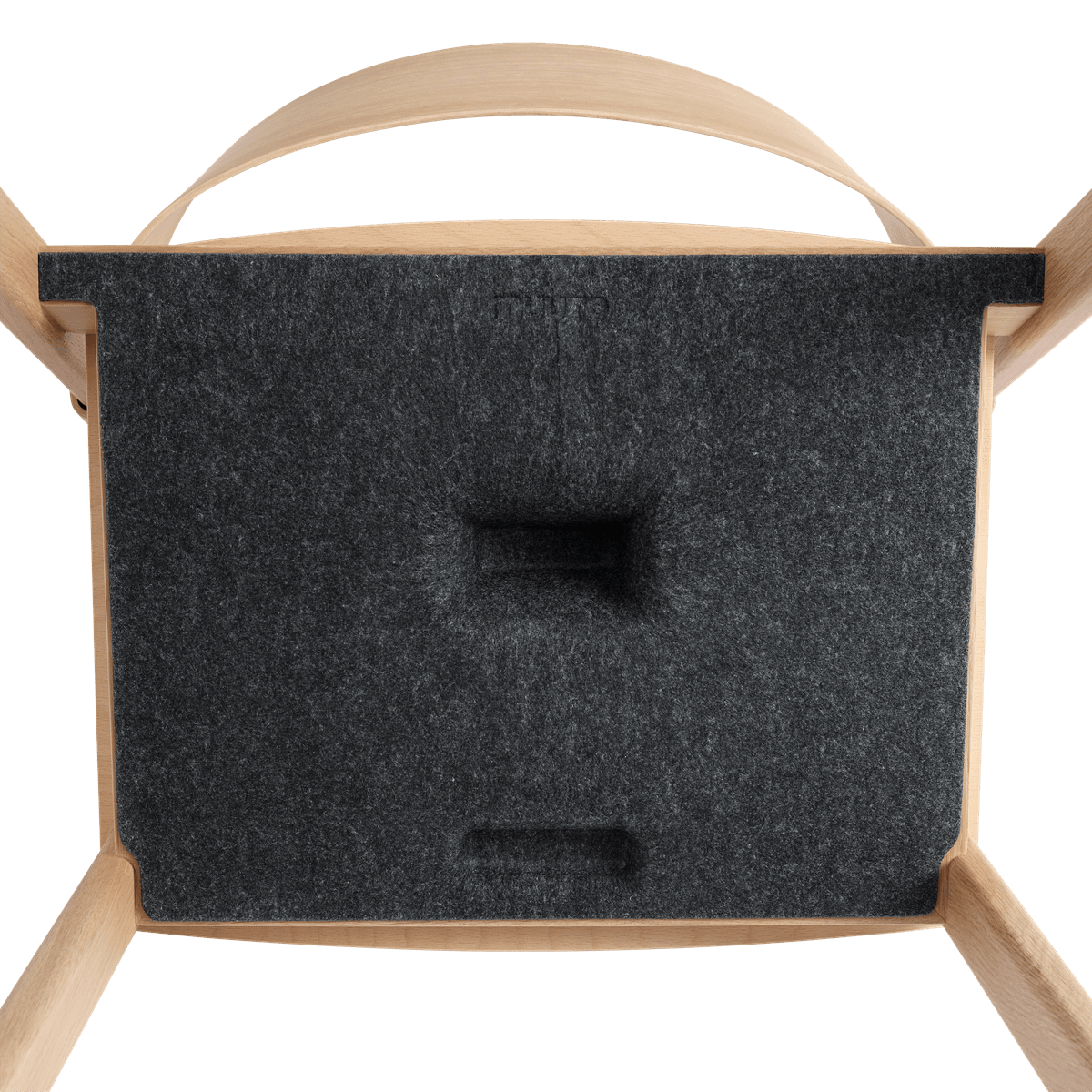 COVER Chair - Customizable with Oak Base