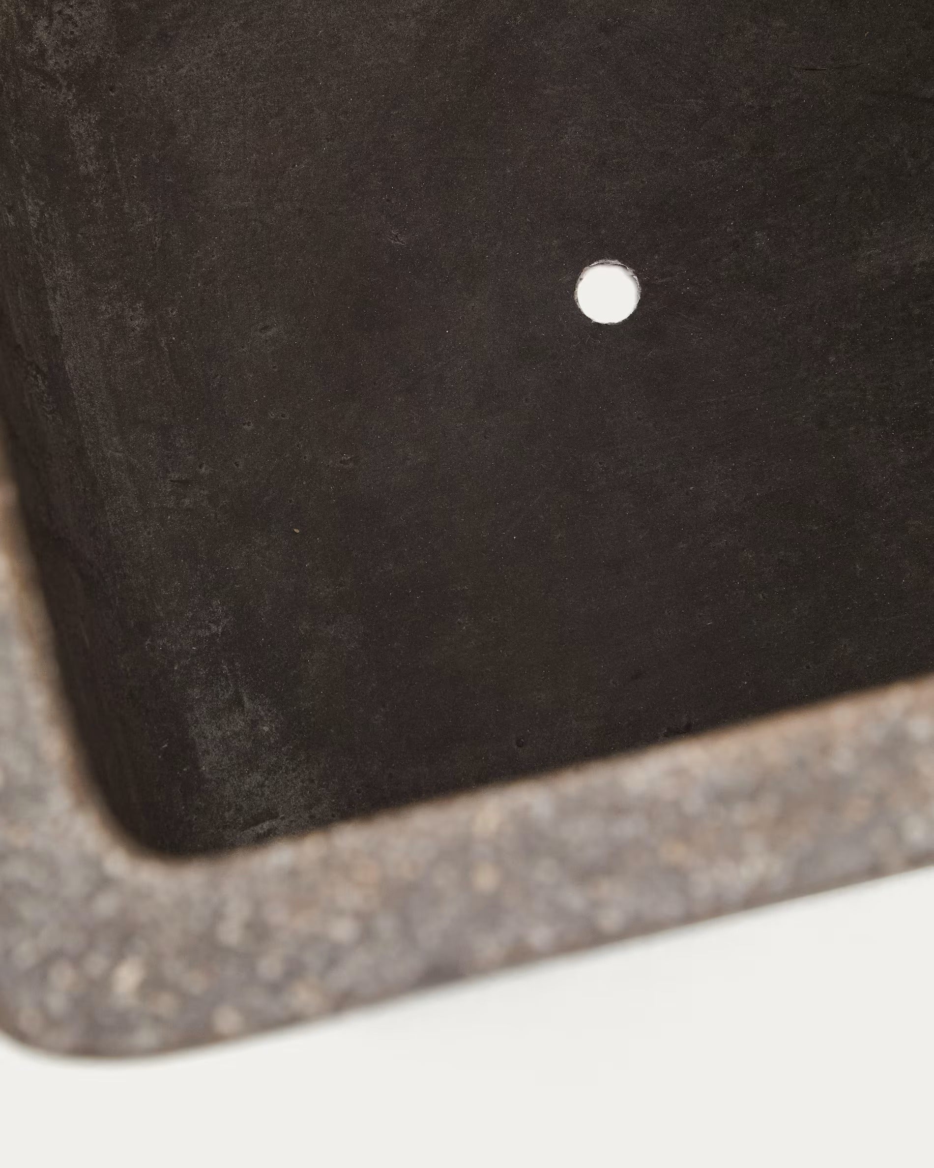 Sada vysokých květináčů MINOA hnědá policement