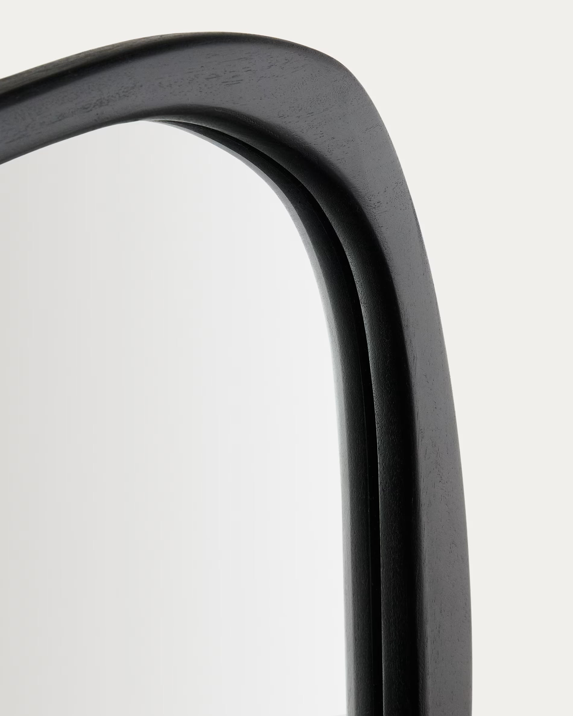 Lustr ALURA černé teakové dřevo