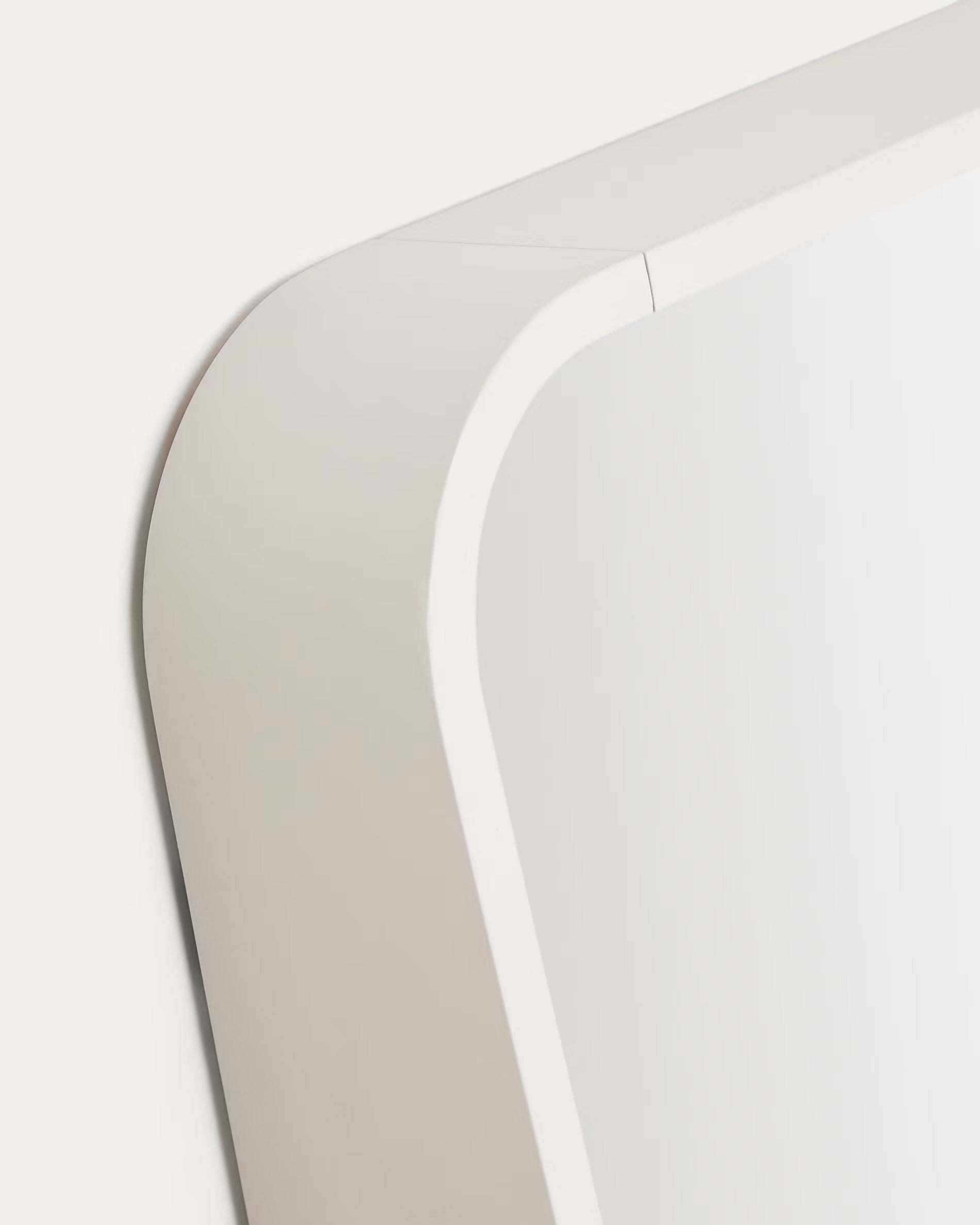 Lustro łazienkowe SALAYA beżowy